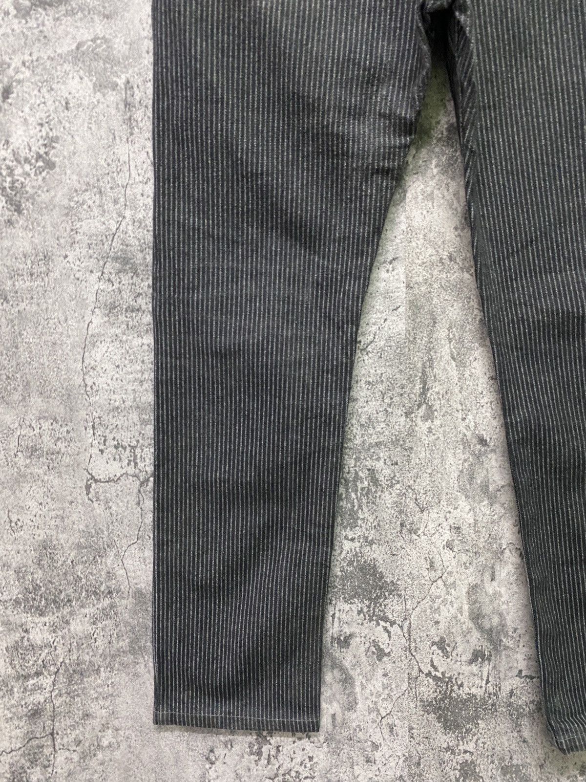 Japanese Brand × United Arrows UNITED ARROW Blue Label Striped Pants Size US 30 / EU 46 - 17 Thumbnail