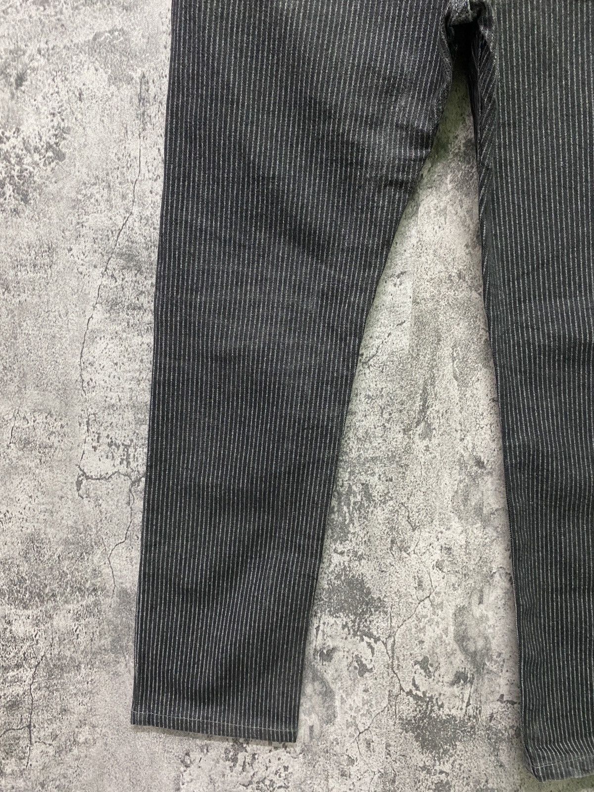 Japanese Brand × United Arrows UNITED ARROW Blue Label Striped Pants Size US 30 / EU 46 - 19 Thumbnail