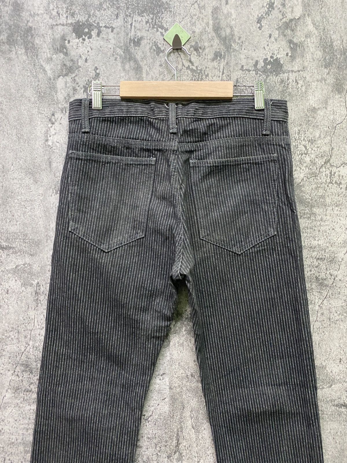 Japanese Brand × United Arrows UNITED ARROW Blue Label Striped Pants Size US 30 / EU 46 - 13 Thumbnail