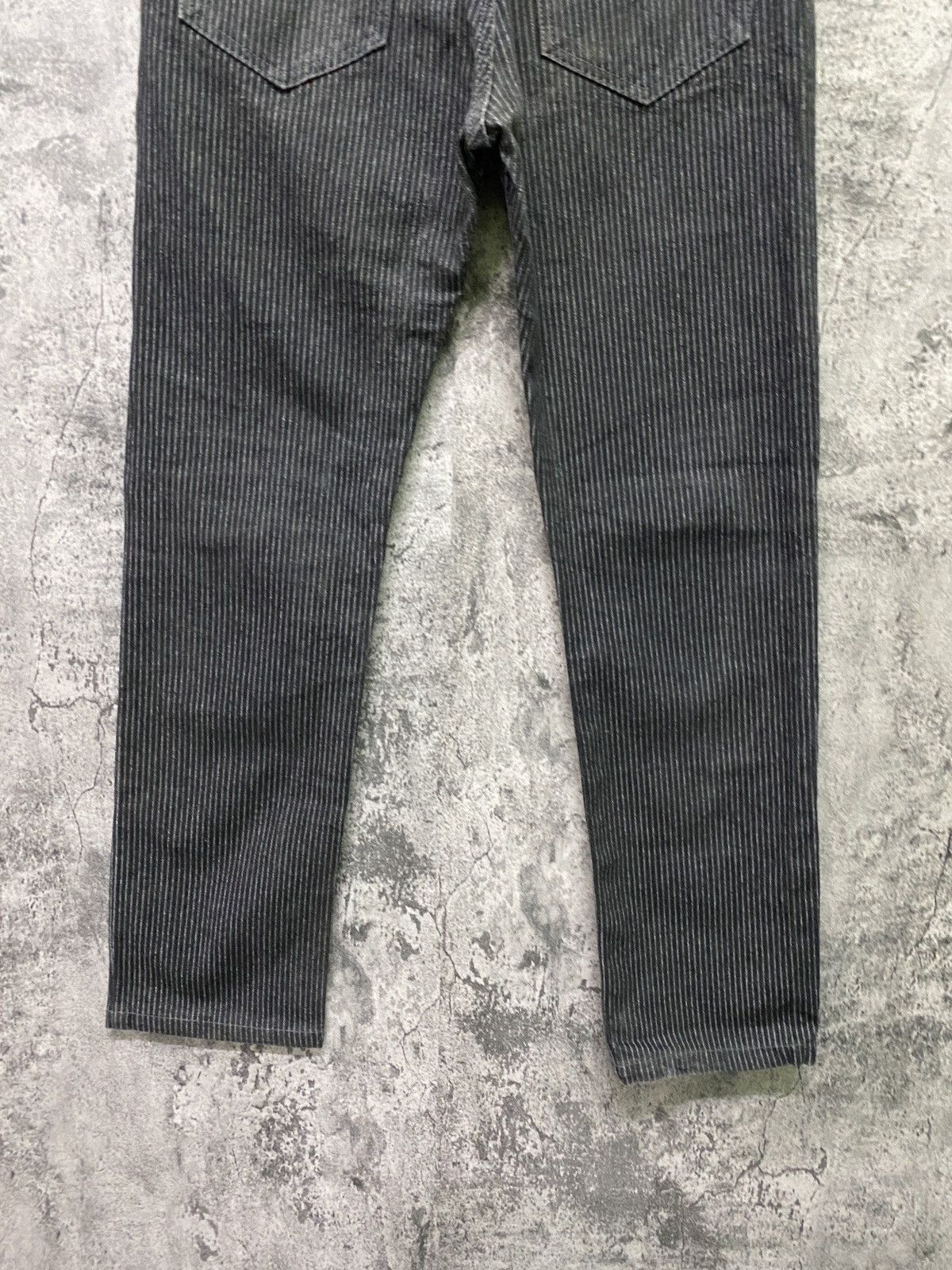 Japanese Brand × United Arrows UNITED ARROW Blue Label Striped Pants Size US 30 / EU 46 - 18 Thumbnail