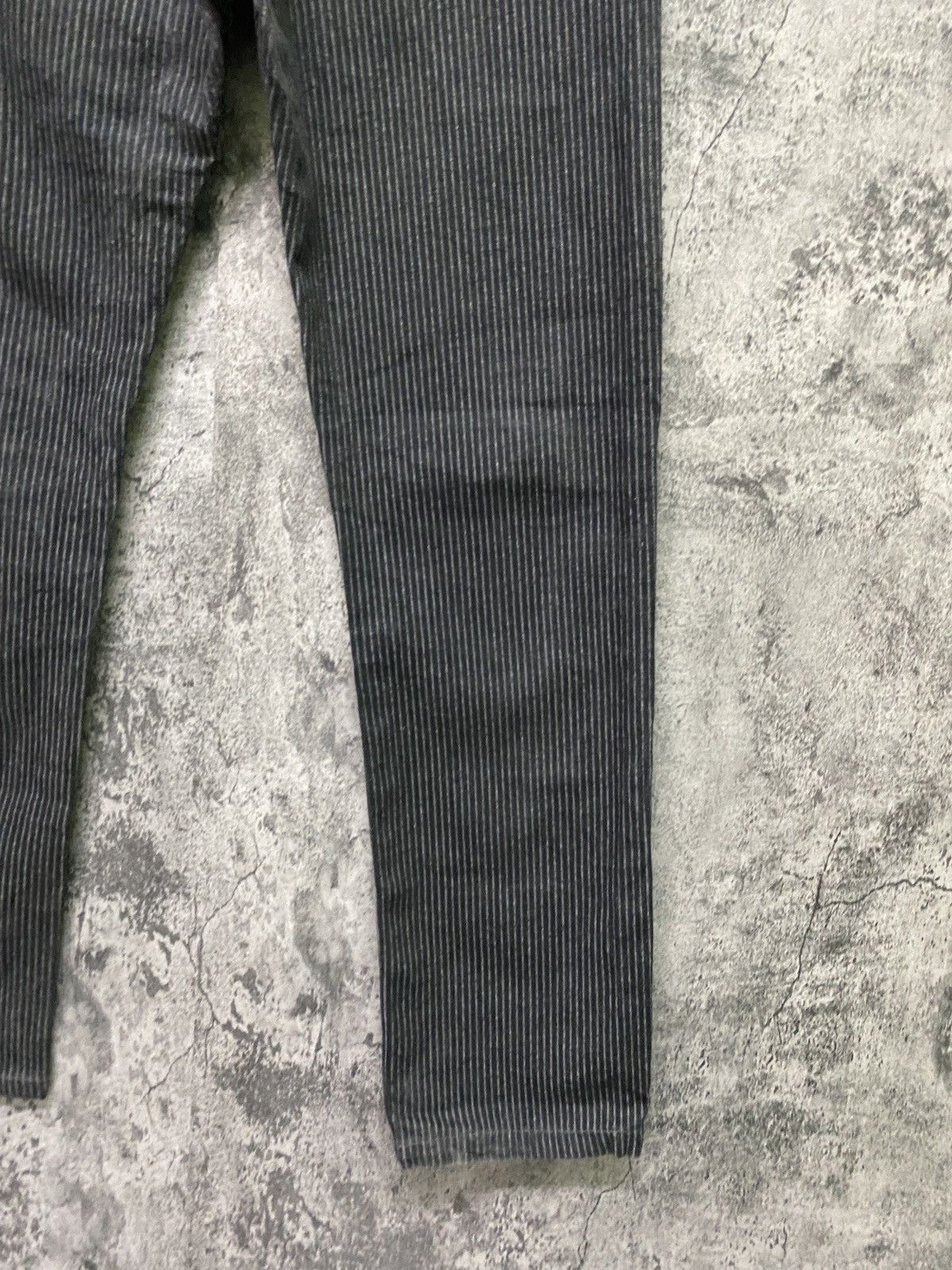 Japanese Brand × United Arrows UNITED ARROW Blue Label Striped Pants Size US 30 / EU 46 - 16 Thumbnail