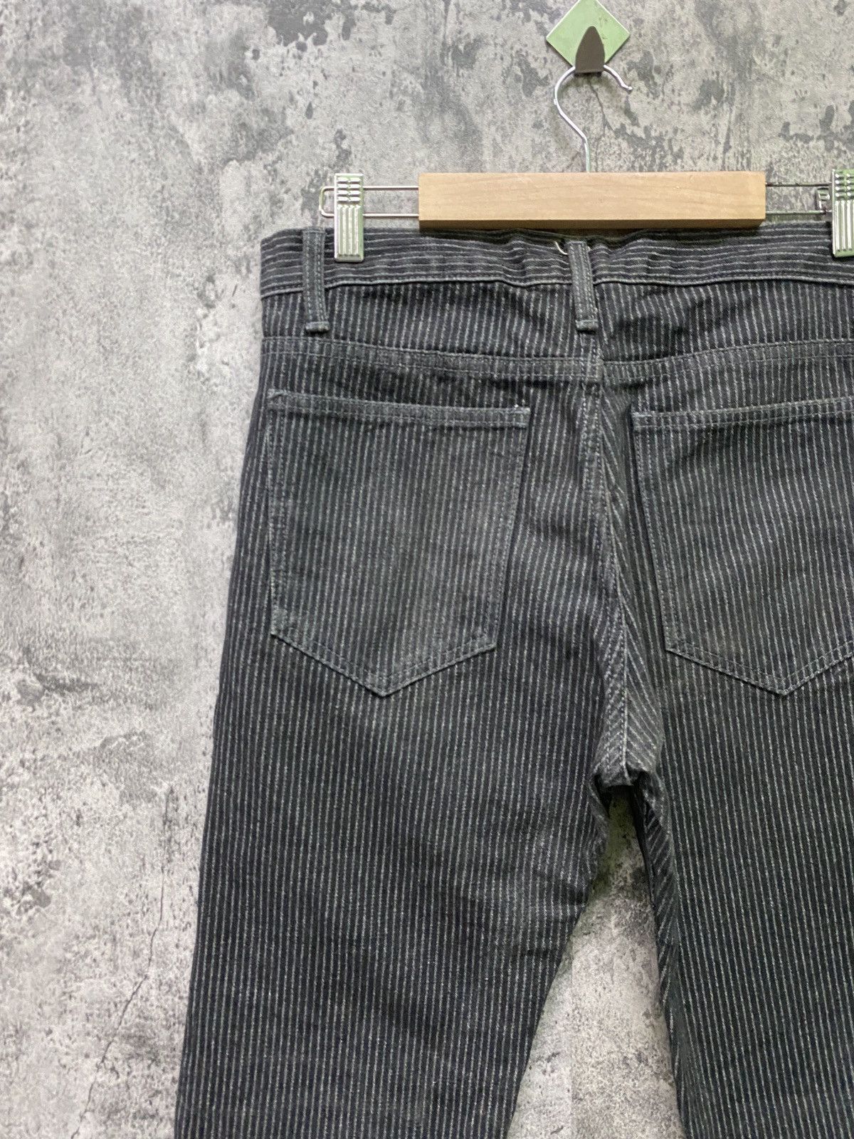 Japanese Brand × United Arrows UNITED ARROW Blue Label Striped Pants Size US 30 / EU 46 - 14 Thumbnail