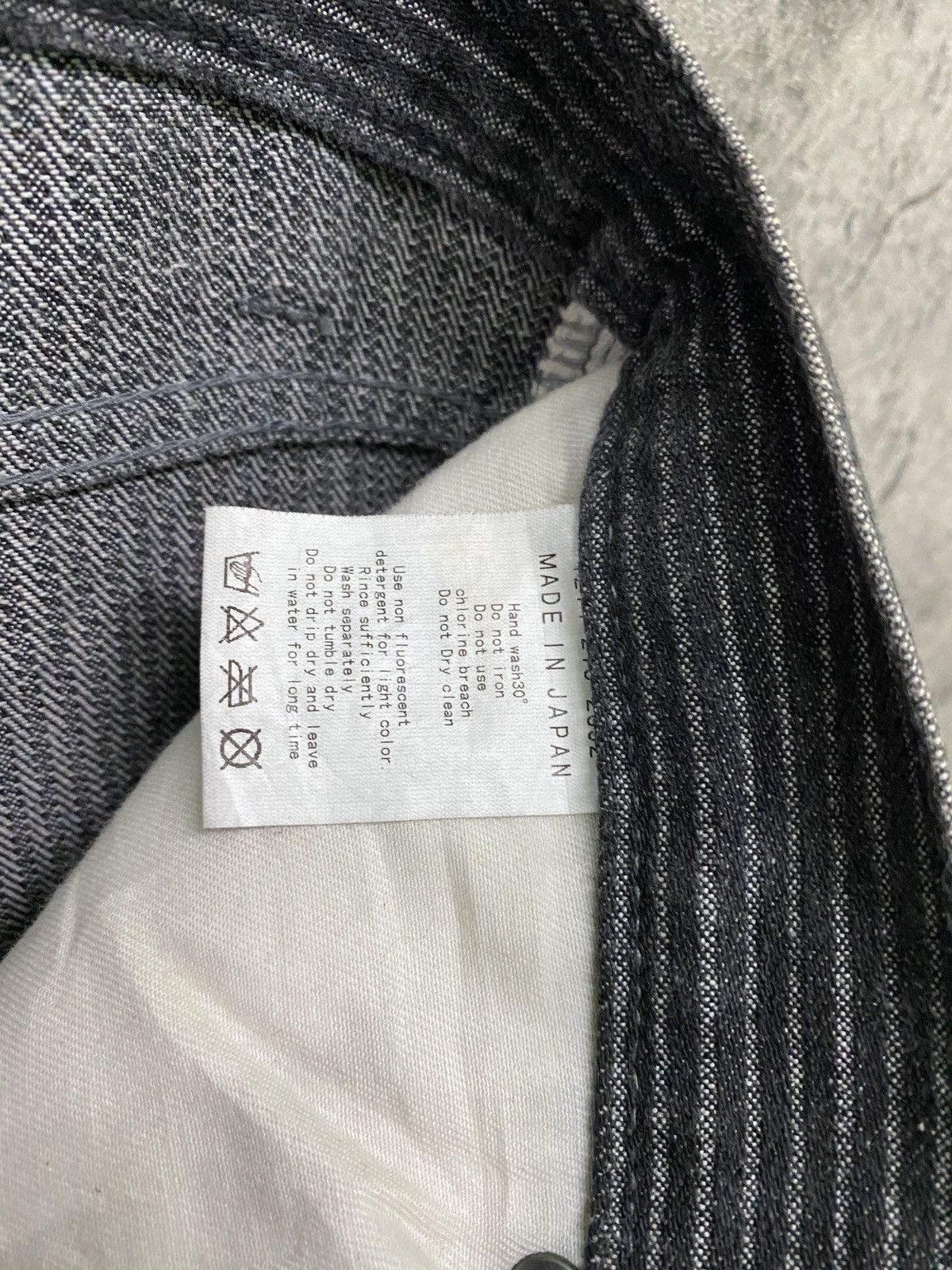 Japanese Brand × United Arrows UNITED ARROW Blue Label Striped Pants Size US 30 / EU 46 - 20 Thumbnail