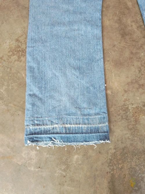 Levi's Vintage Levi's Jeans 514 Straight Leg Deniim 34x30 Size US 34 / EU 50 - 4 Thumbnail