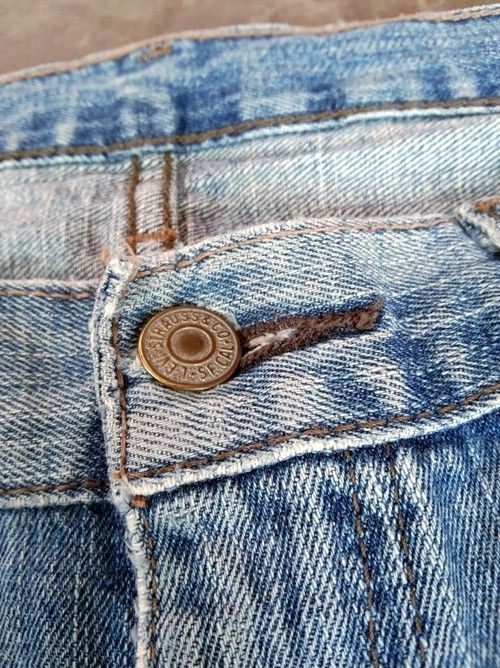 Levi's Vintage Levi's Jeans 514 Straight Leg Deniim 34x30 Size US 34 / EU 50 - 10 Thumbnail
