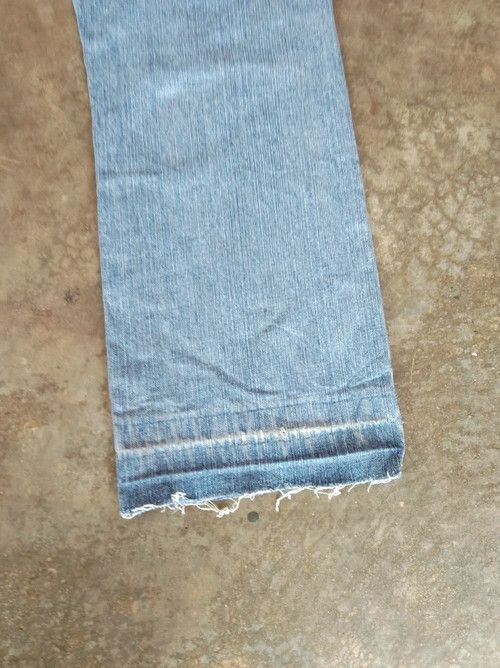 Levi's Vintage Levi's Jeans 514 Straight Leg Deniim 34x30 Size US 34 / EU 50 - 3 Thumbnail