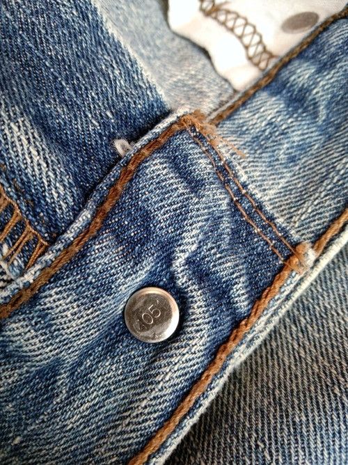 Levi's Vintage Levi's Jeans 514 Straight Leg Deniim 34x30 Size US 34 / EU 50 - 11 Thumbnail