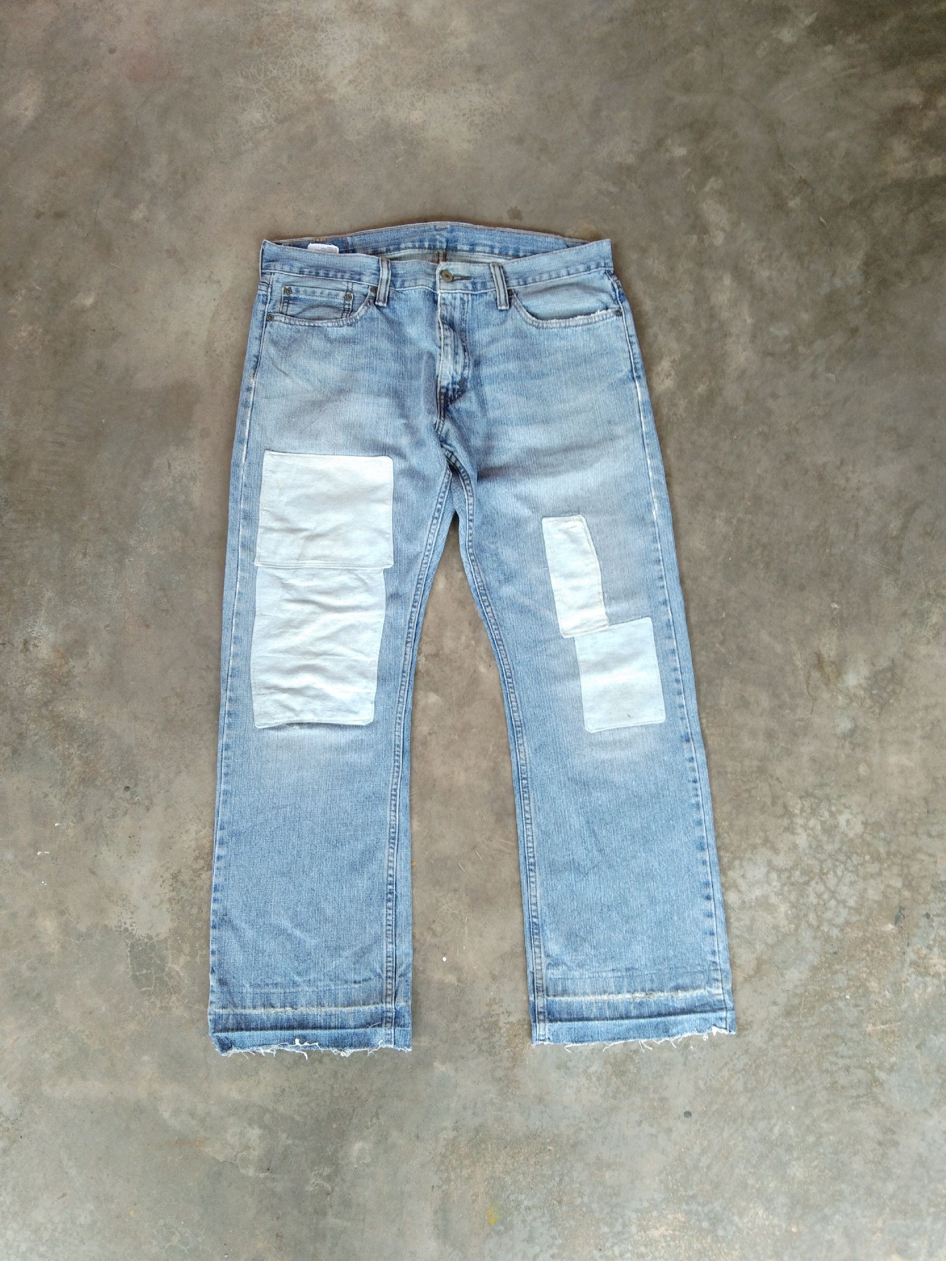 Vintage Levi's Jeans 514 Straight Leg Deniim 34x30