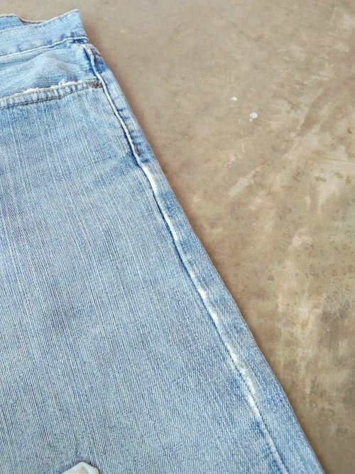 Levi's Vintage Levi's Jeans 514 Straight Leg Deniim 34x30 Size US 34 / EU 50 - 7 Thumbnail