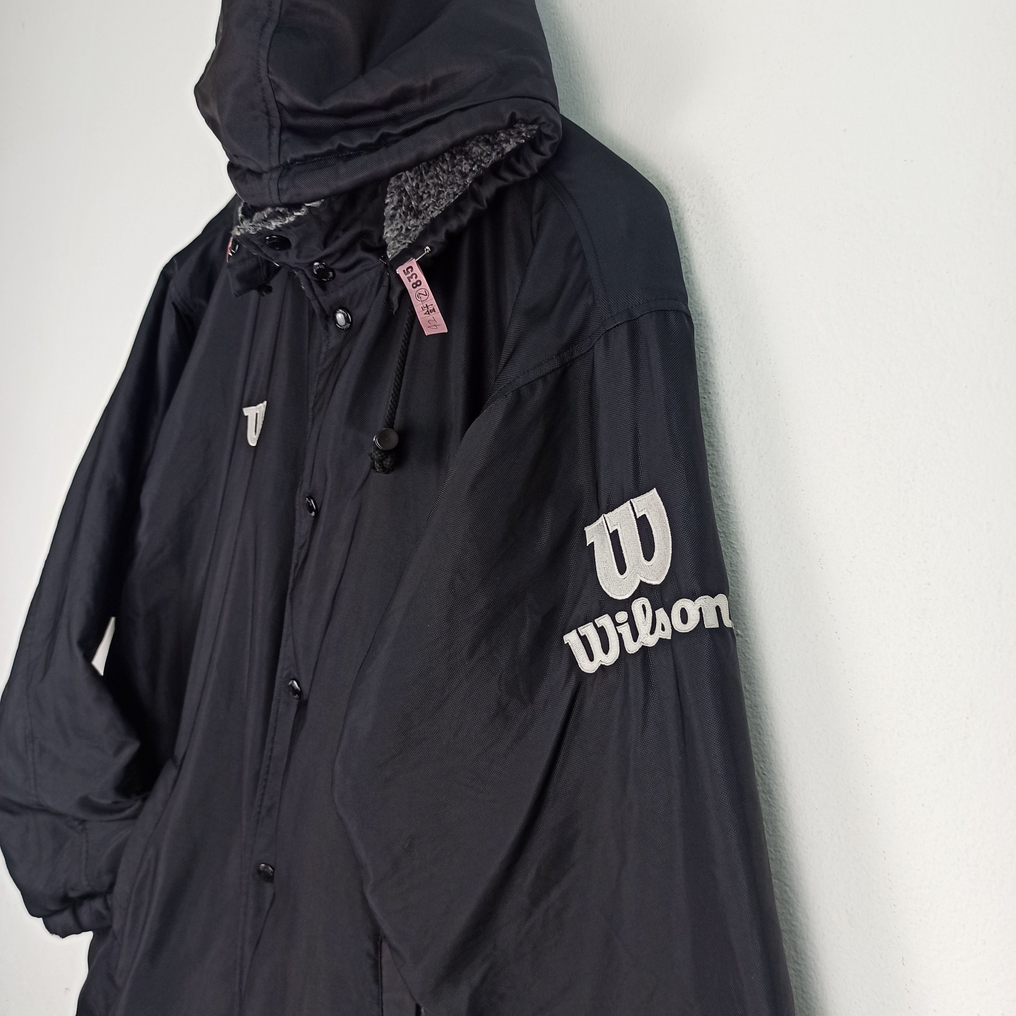 Vintage 🔥Rare🔥 Wilson Athletics Long Jacket Winter Session Size US M / EU 48-50 / 2 - 3 Thumbnail