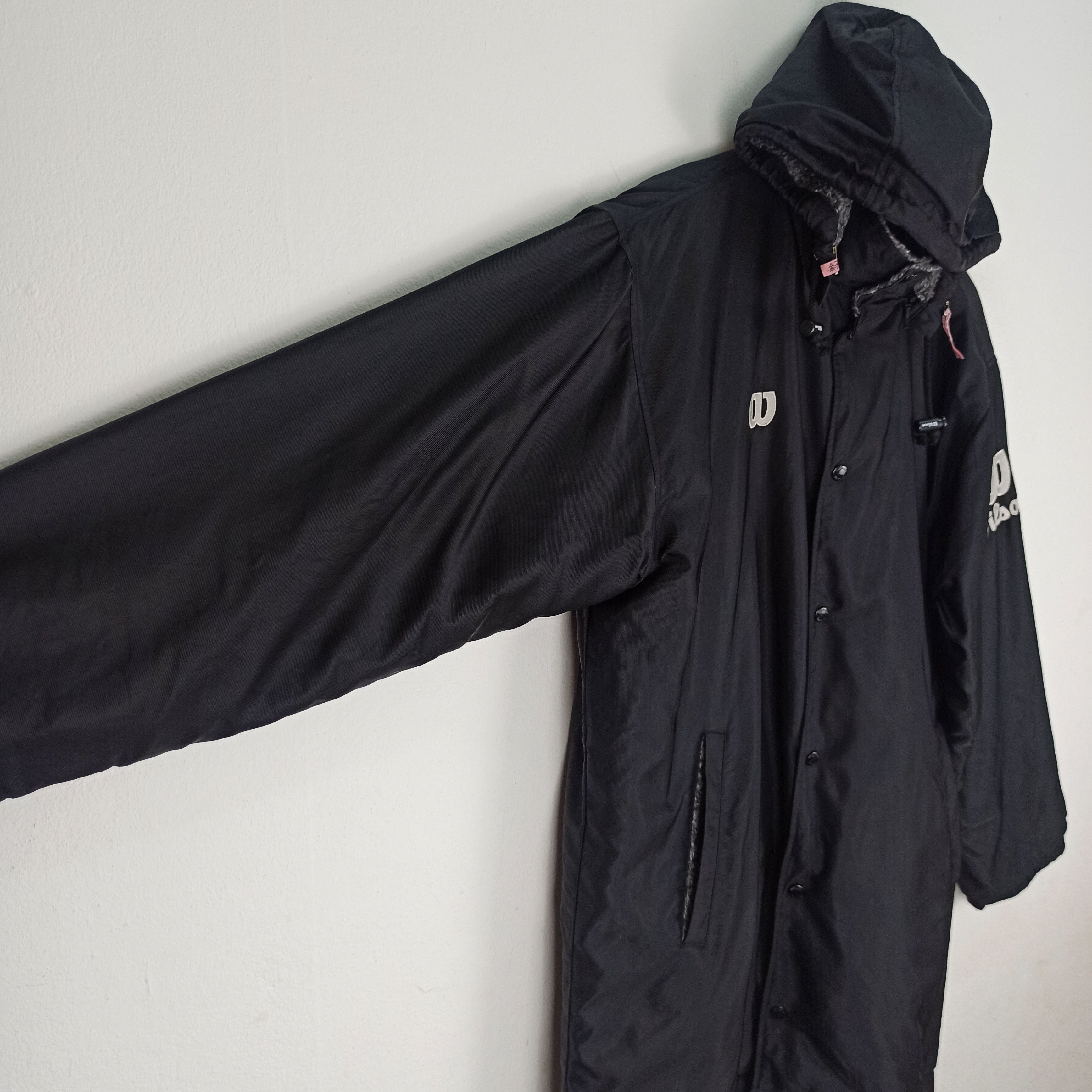 Vintage 🔥Rare🔥 Wilson Athletics Long Jacket Winter Session Size US M / EU 48-50 / 2 - 4 Thumbnail