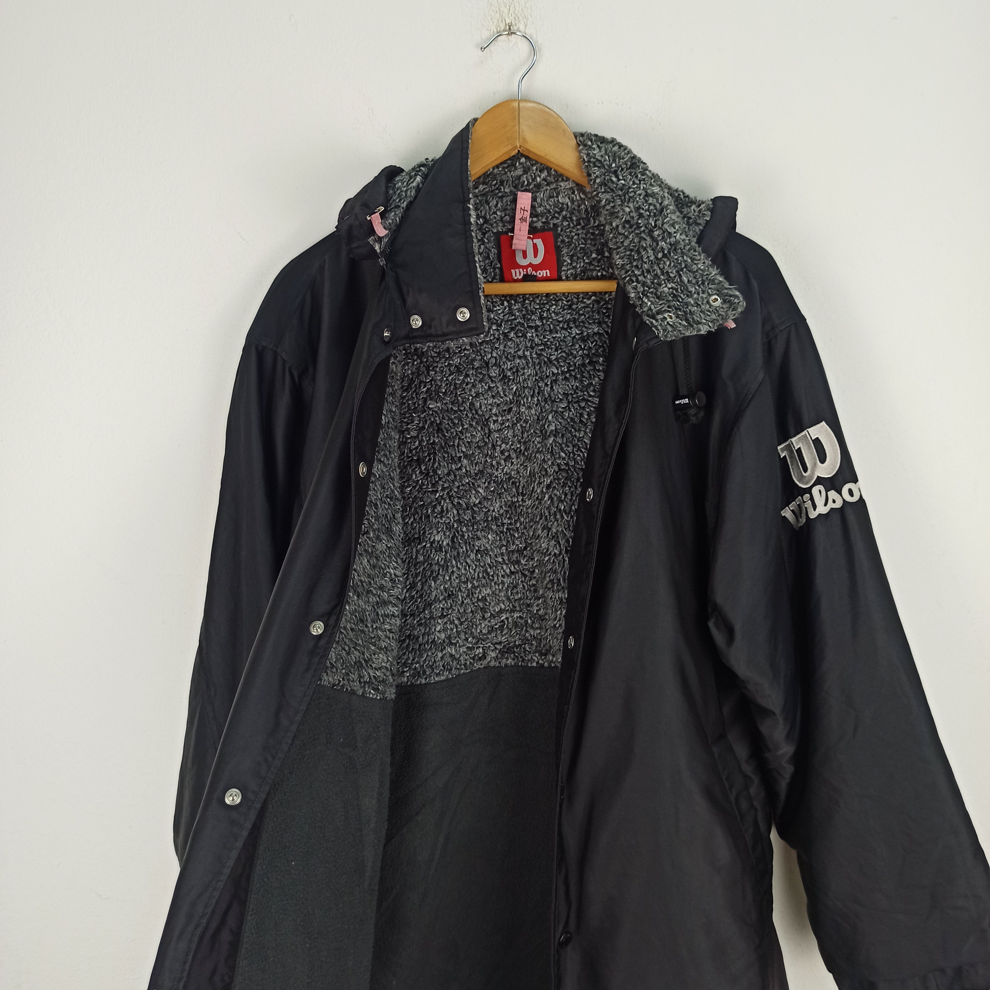 Vintage 🔥Rare🔥 Wilson Athletics Long Jacket Winter Session Size US M / EU 48-50 / 2 - 5 Thumbnail