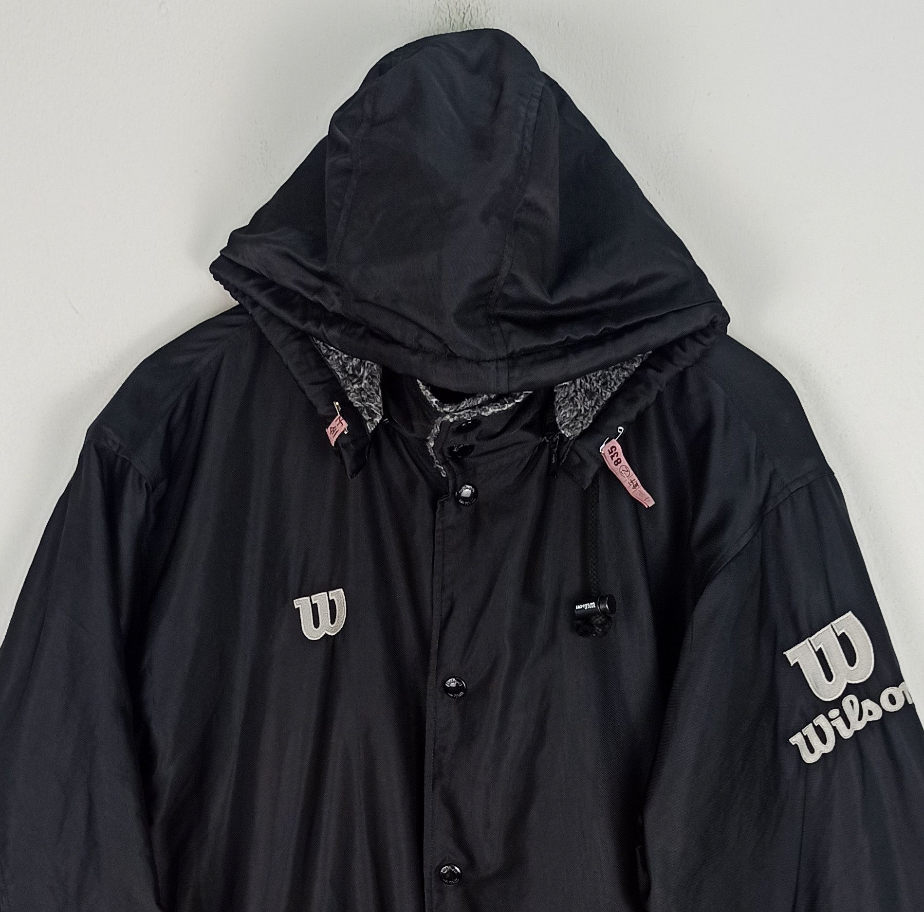 Vintage 🔥Rare🔥 Wilson Athletics Long Jacket Winter Session Size US M / EU 48-50 / 2 - 2 Thumbnail