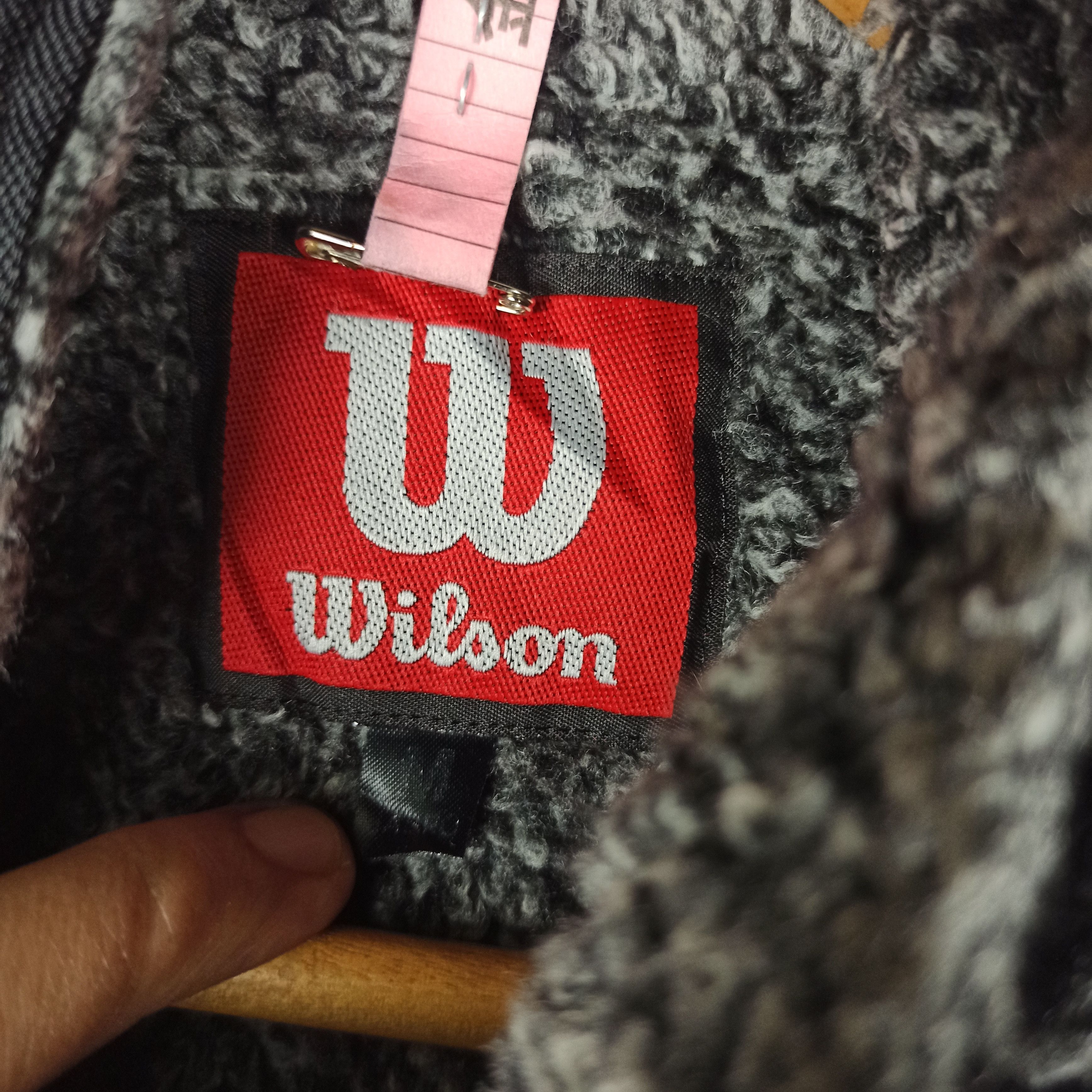 Vintage 🔥Rare🔥 Wilson Athletics Long Jacket Winter Session Size US M / EU 48-50 / 2 - 7 Thumbnail