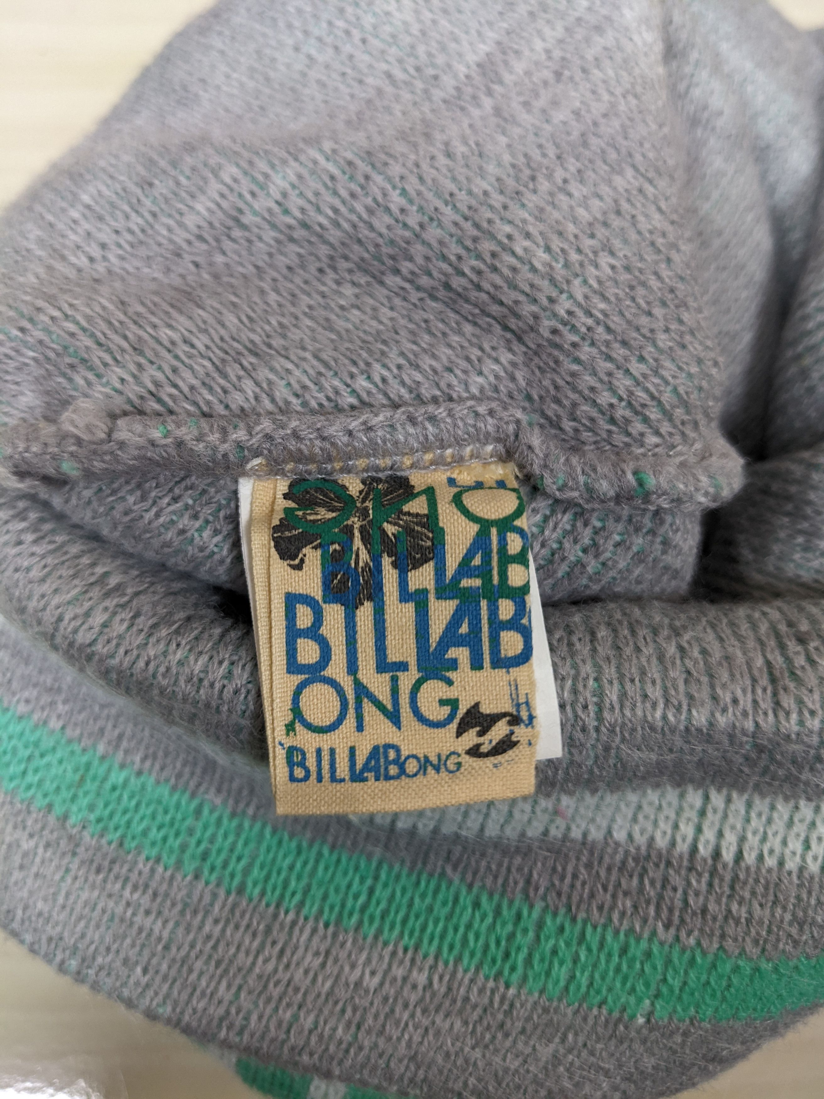 Billabong Vintage Billabong Beanie Hat Cap Snowcap Ski Size ONE SIZE - 4 Thumbnail