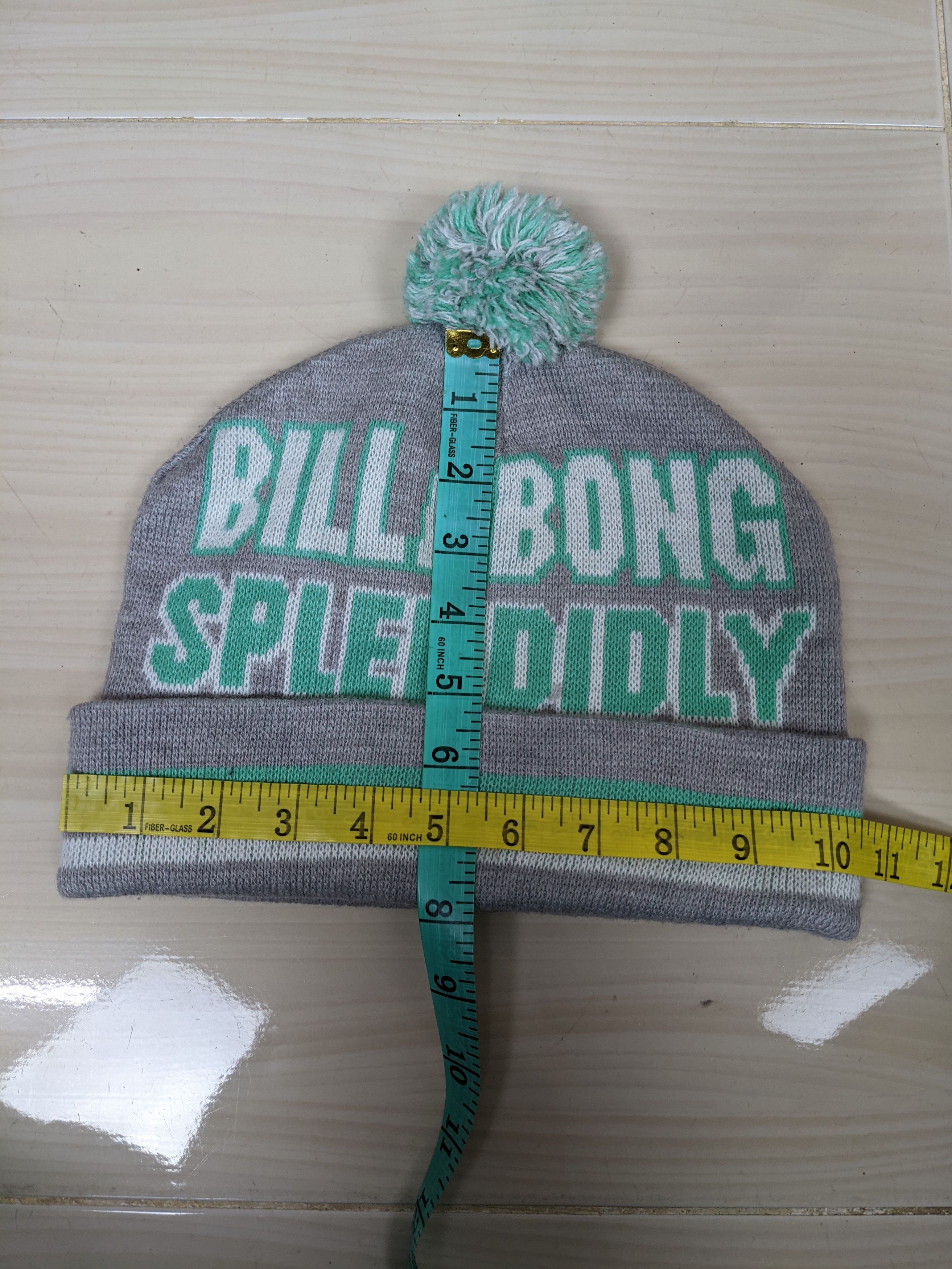 Billabong Vintage Billabong Beanie Hat Cap Snowcap Ski Size ONE SIZE - 5 Thumbnail