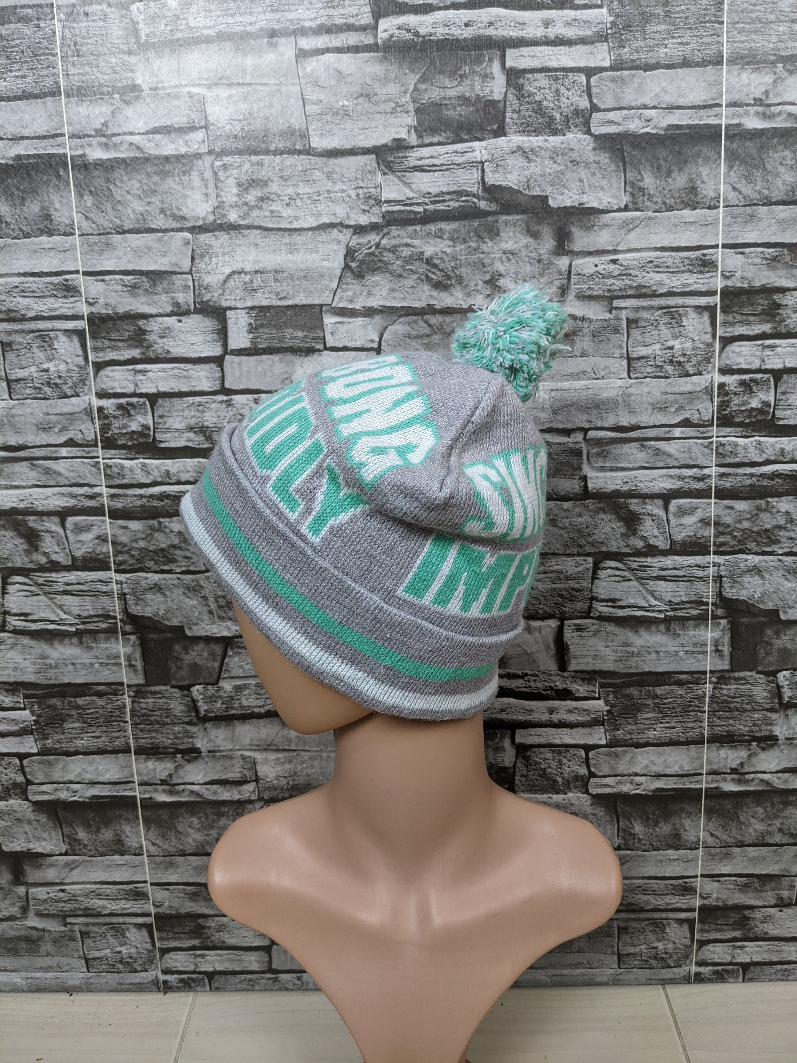 Billabong Vintage Billabong Beanie Hat Cap Snowcap Ski Size ONE SIZE - 2 Thumbnail