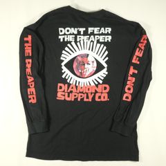 Vintage 1989 Don't Fear The Reaper 3D Emblem T-Shirt / 90s Graphic –  LOST BOYS VINTAGE