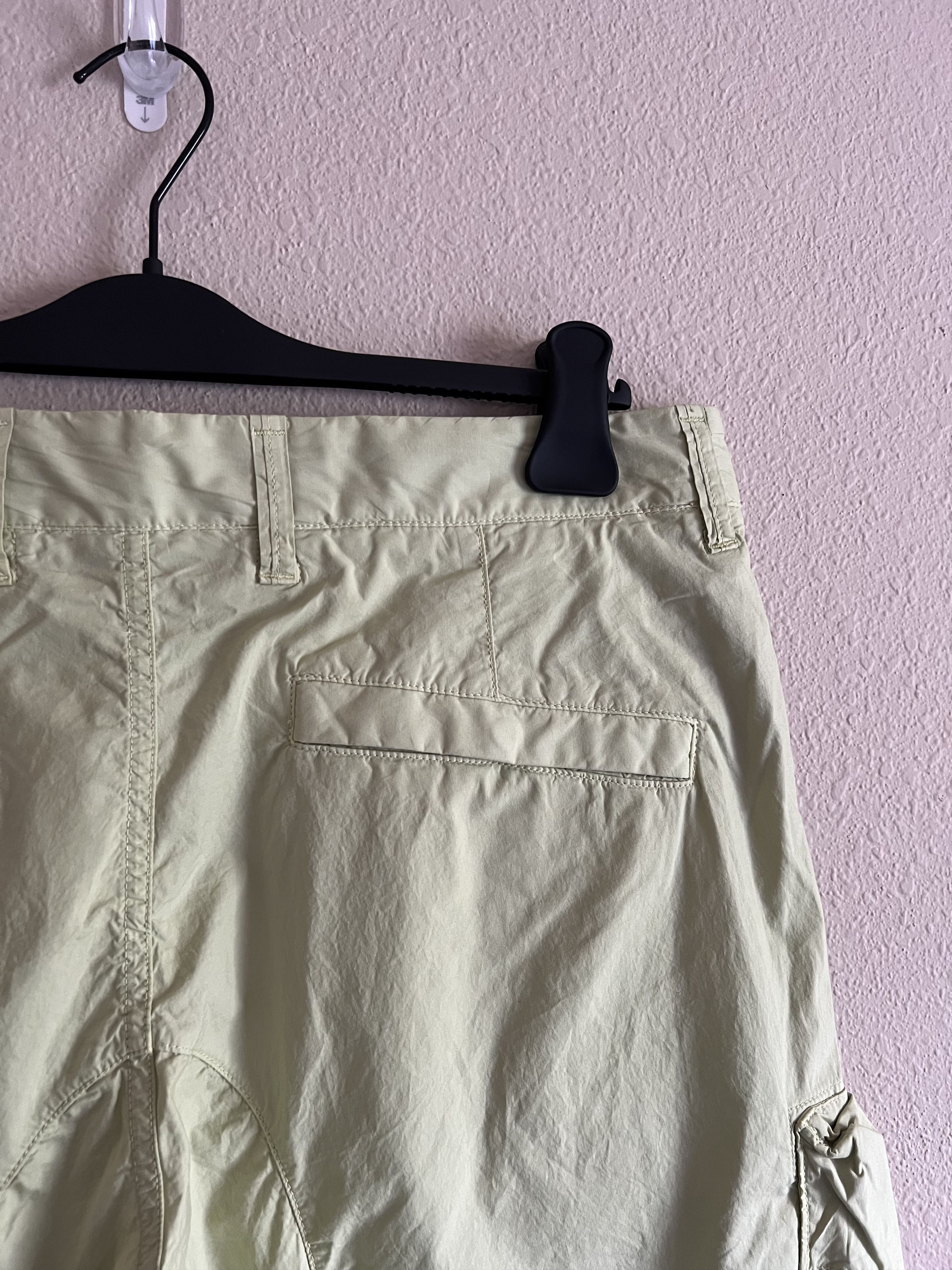 Stone Island Stone Island Tela Paracadute Bellows Cargo Pants in Mint Size US 32 / EU 48 - 5 Thumbnail