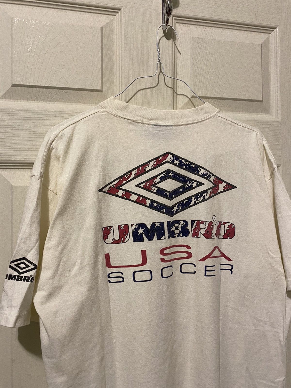 Vintage USA Umbro Soccer T-Shirt St. John’s
