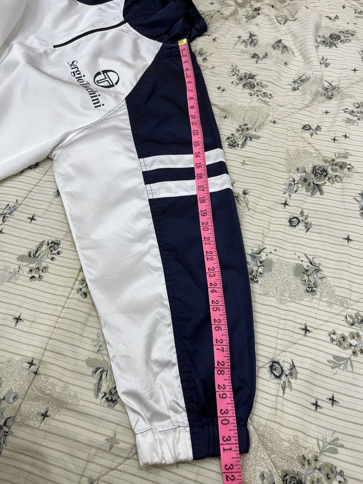 SERGIO TACCHINI BIG LOGO HYPEBEAST JACKET