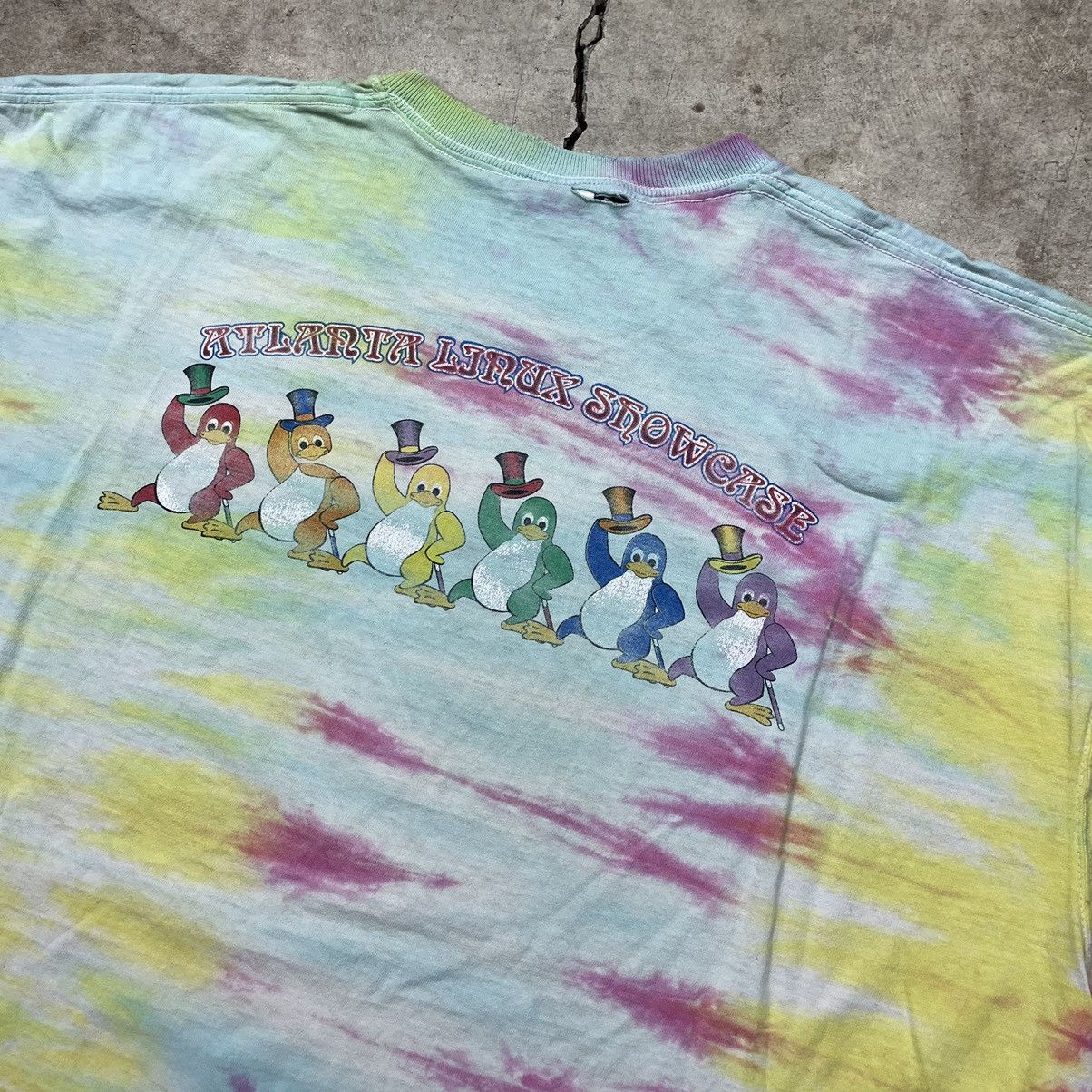 Band Tees Vintage 90s Linux Atlanta Showcase Grateful Dead T-Shirt XXL Size US XXL / EU 58 / 5 - 5 Thumbnail