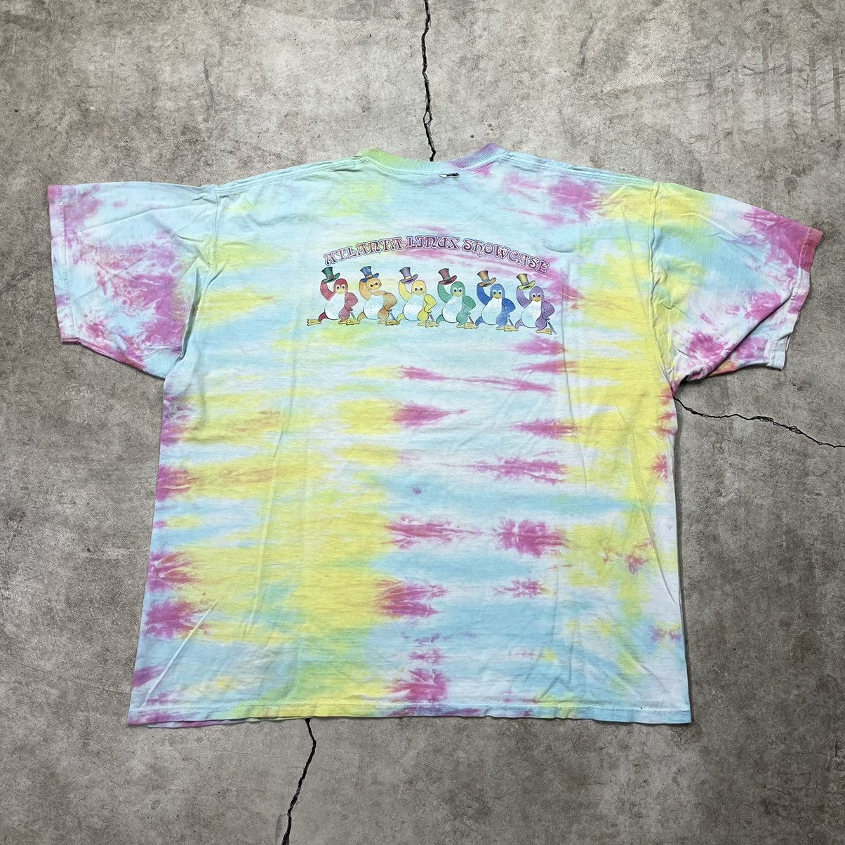 Band Tees Vintage 90s Linux Atlanta Showcase Grateful Dead T-Shirt XXL Size US XXL / EU 58 / 5 - 4 Thumbnail
