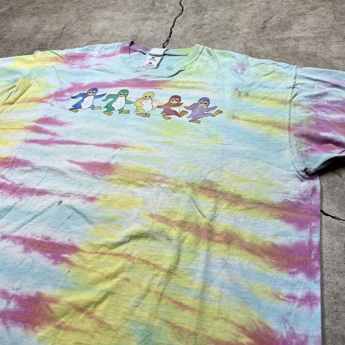 Band Tees Vintage 90s Linux Atlanta Showcase Grateful Dead T-Shirt XXL Size US XXL / EU 58 / 5 - 3 Thumbnail