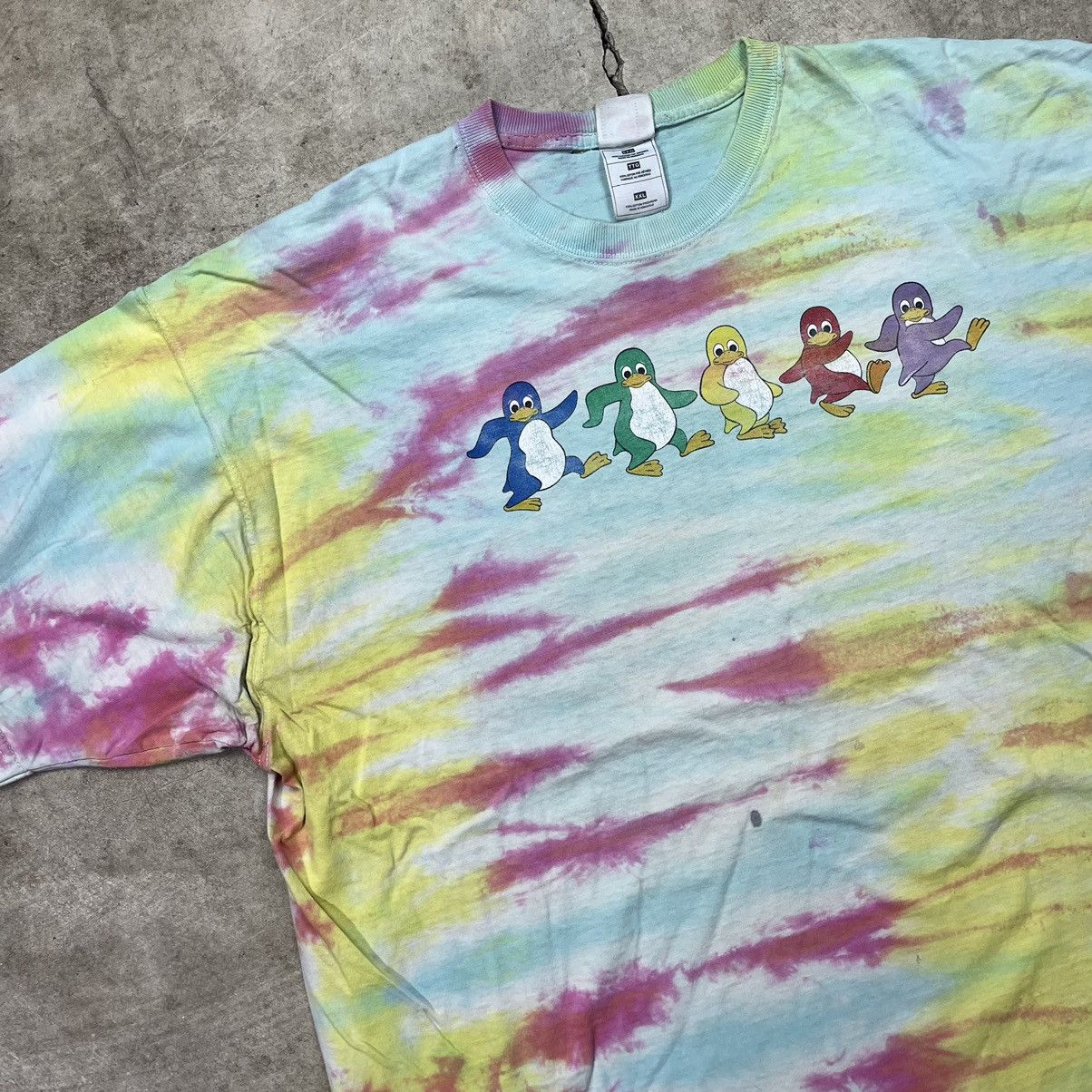 Band Tees Vintage 90s Linux Atlanta Showcase Grateful Dead T-Shirt XXL Size US XXL / EU 58 / 5 - 2 Thumbnail