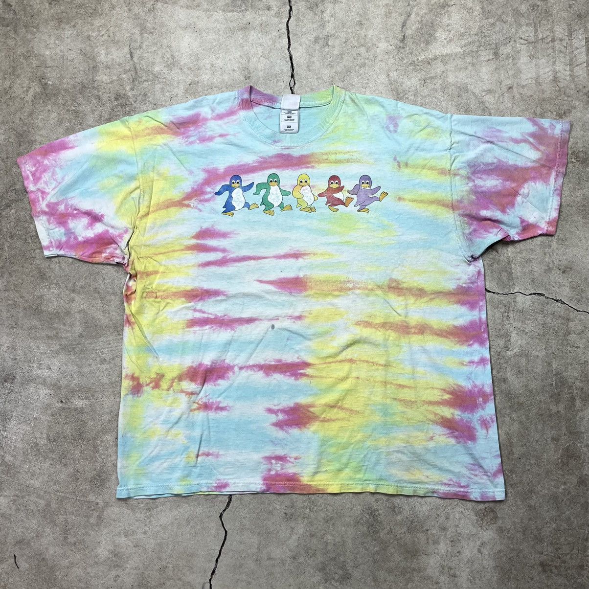 Band Tees Vintage 90s Linux Atlanta Showcase Grateful Dead T-Shirt XXL Size US XXL / EU 58 / 5 - 1 Thumbnail