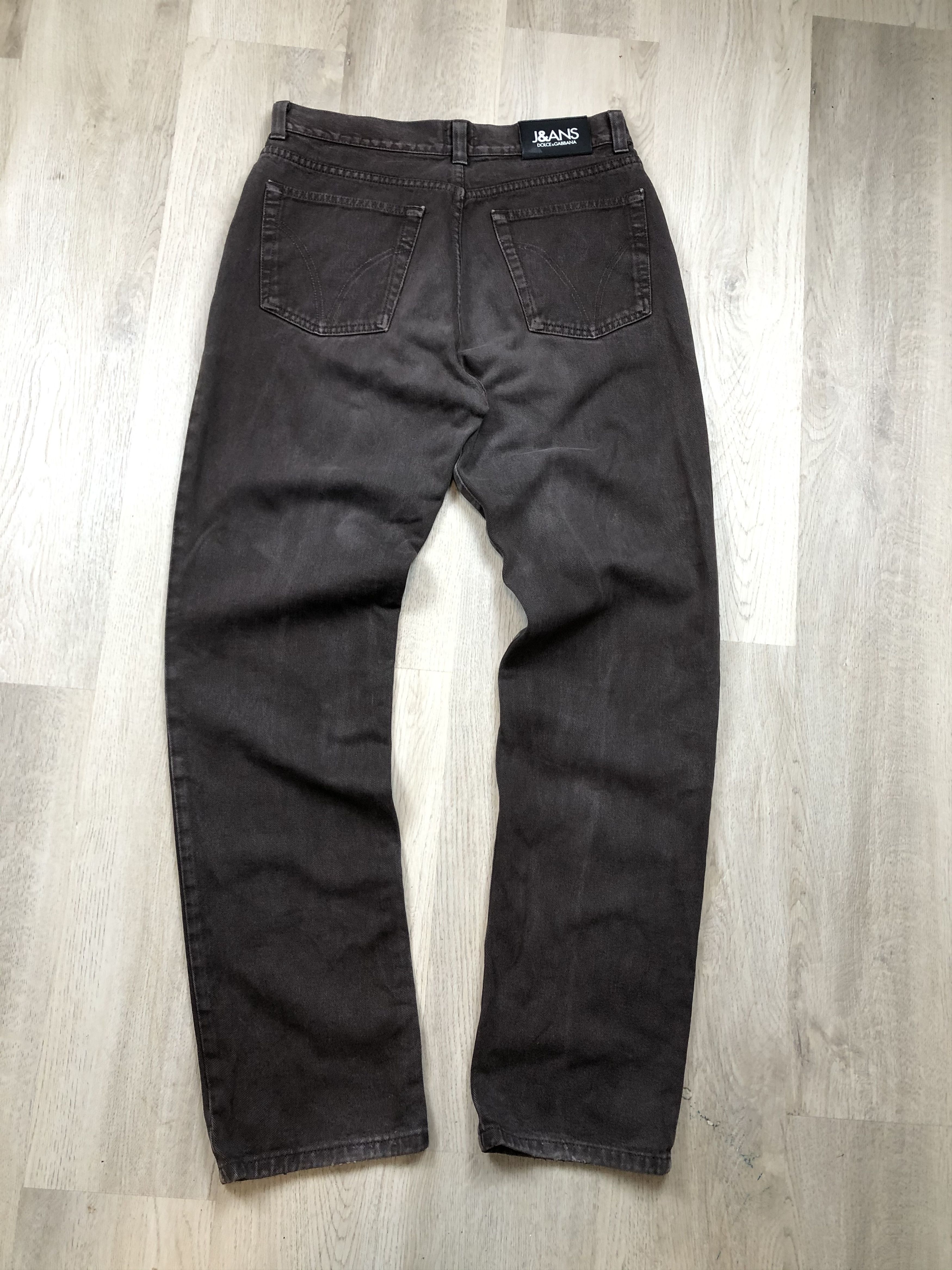 Dolce & Gabbana Distressed Denim Pants Jeans