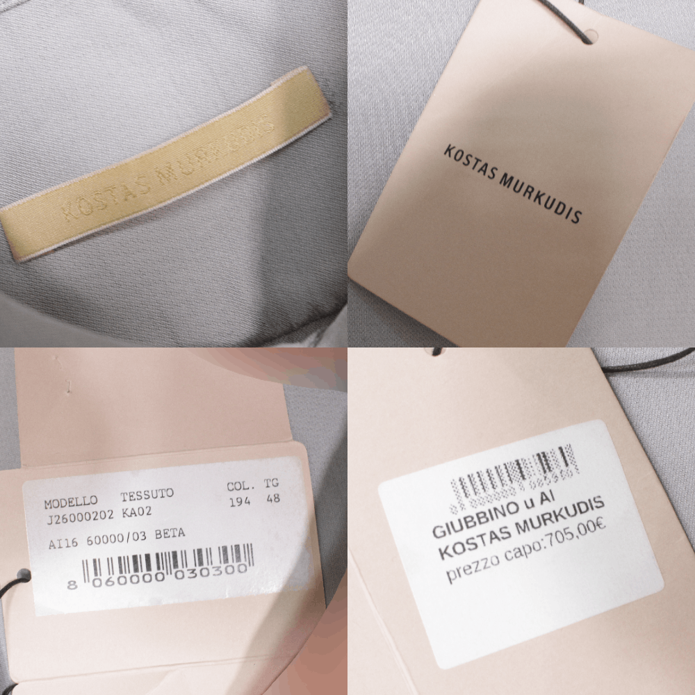 Kostas Murkudis Kostas Murkudis Giubbino U Al Polyester Shirt Size US M / EU 48-50 / 2 - 9 Thumbnail