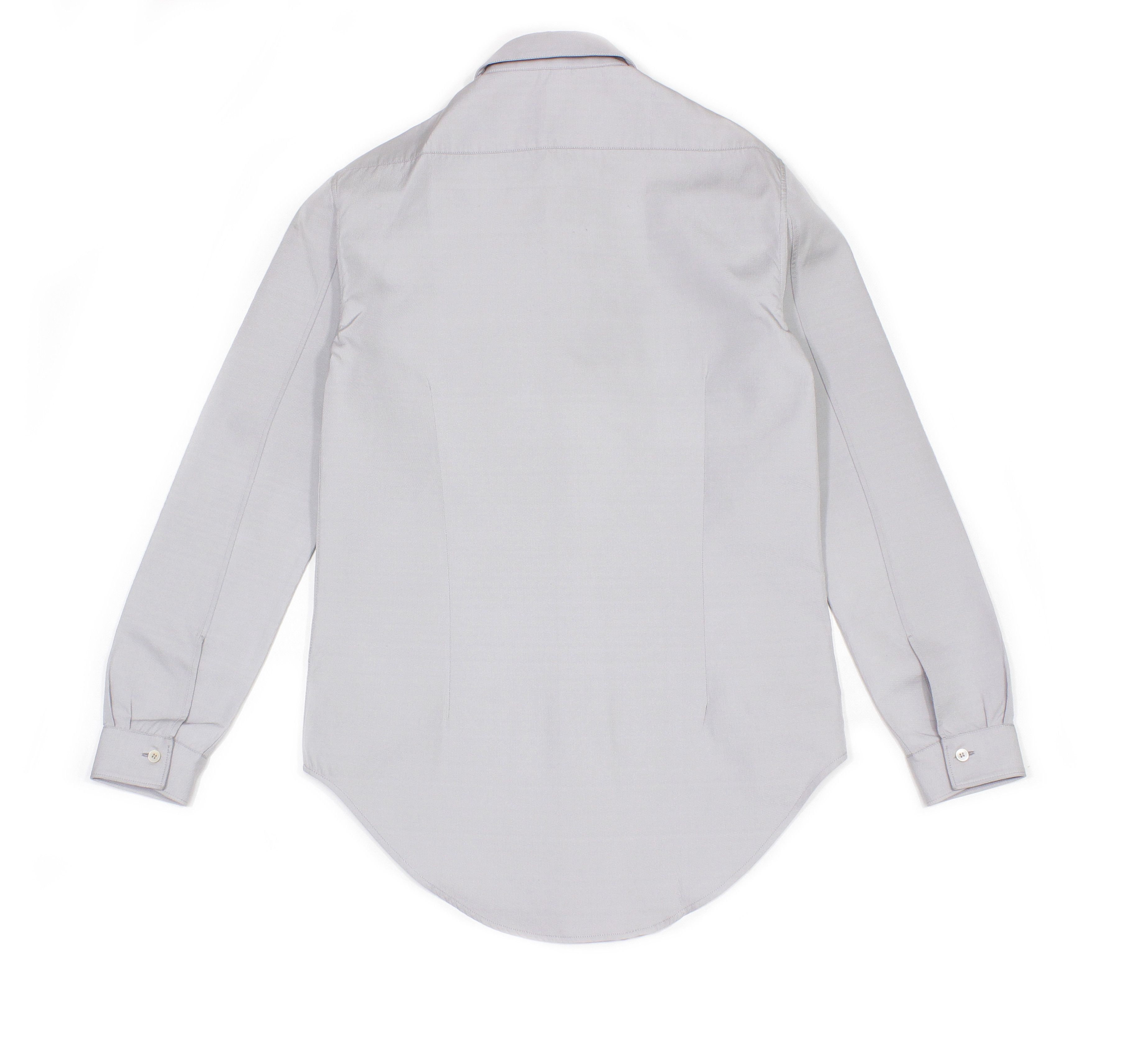 Kostas Murkudis Kostas Murkudis Giubbino U Al Polyester Shirt Size US M / EU 48-50 / 2 - 2 Thumbnail