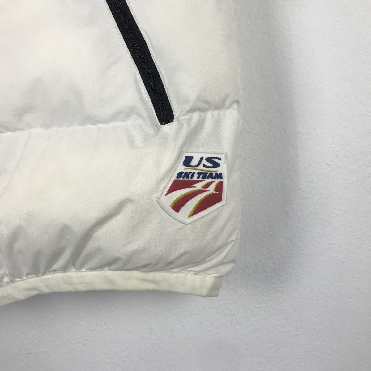 💣OFFER Vtg SPYDER X TOYOTA Puffer Vest
