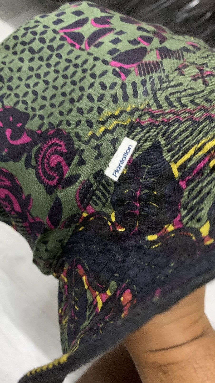 Issey Miyake Plantations by Issey Miyake Reversible Bucket Hats Size ONE SIZE - 9 Thumbnail