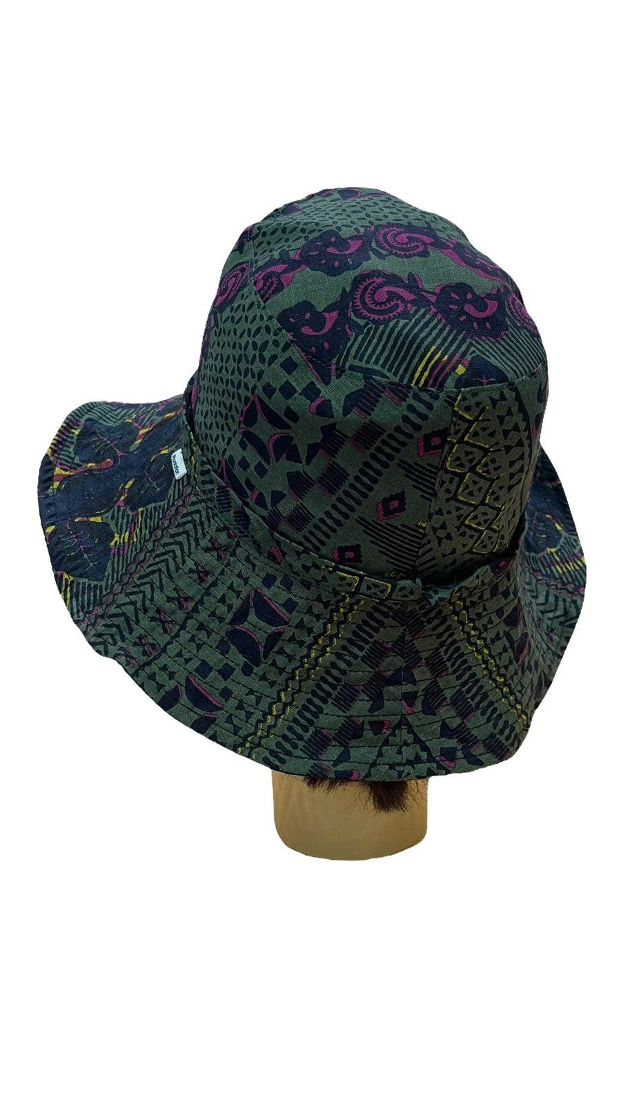 Issey Miyake Plantations by Issey Miyake Reversible Bucket Hats Size ONE SIZE - 3 Thumbnail