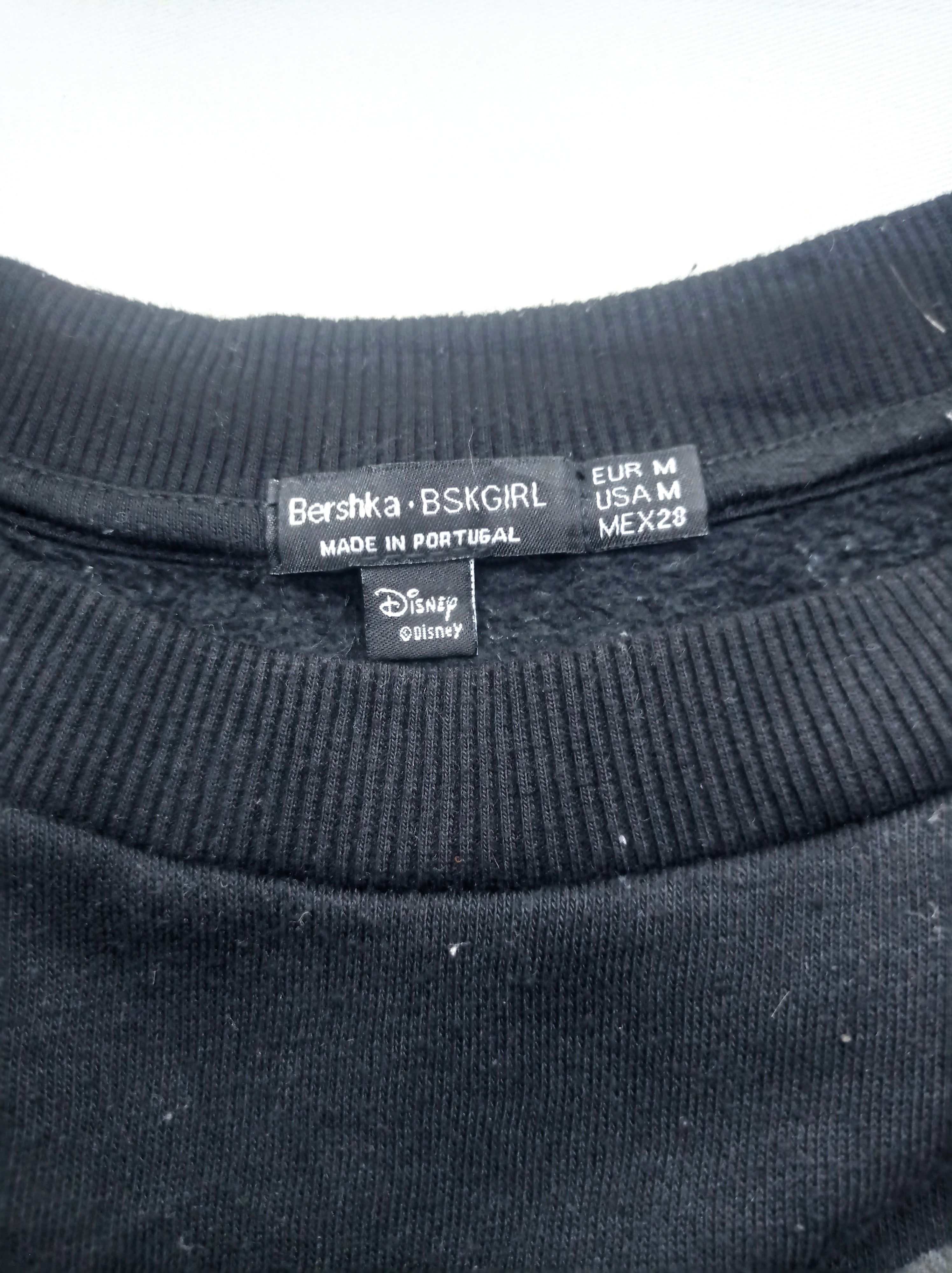 Bershka × Disney × Mickey Mouse Mickey Mouse Black Sweatshirt Size US M / EU 48-50 / 2 - 6 Thumbnail