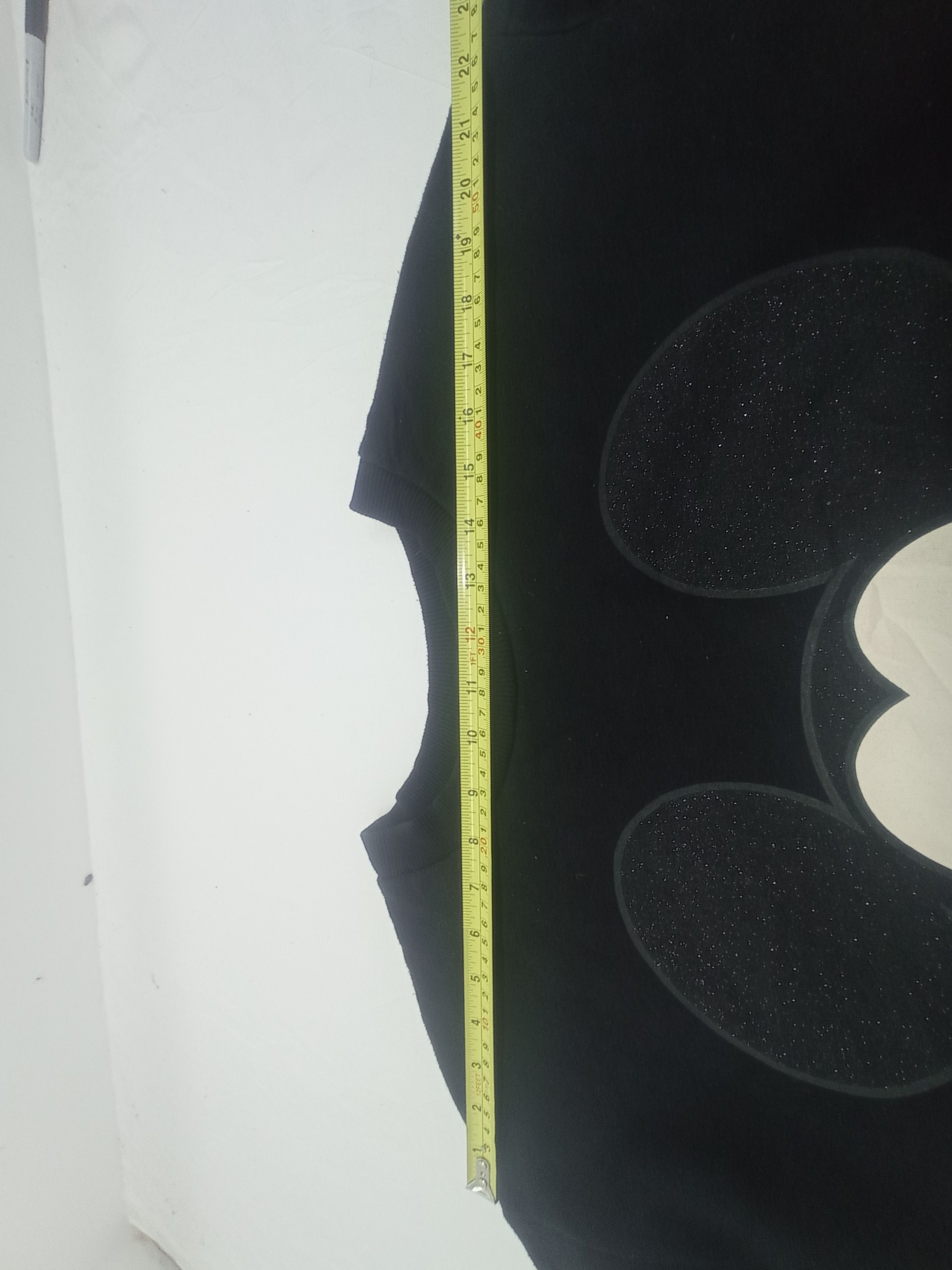Bershka × Disney × Mickey Mouse Mickey Mouse Black Sweatshirt Size US M / EU 48-50 / 2 - 10 Thumbnail