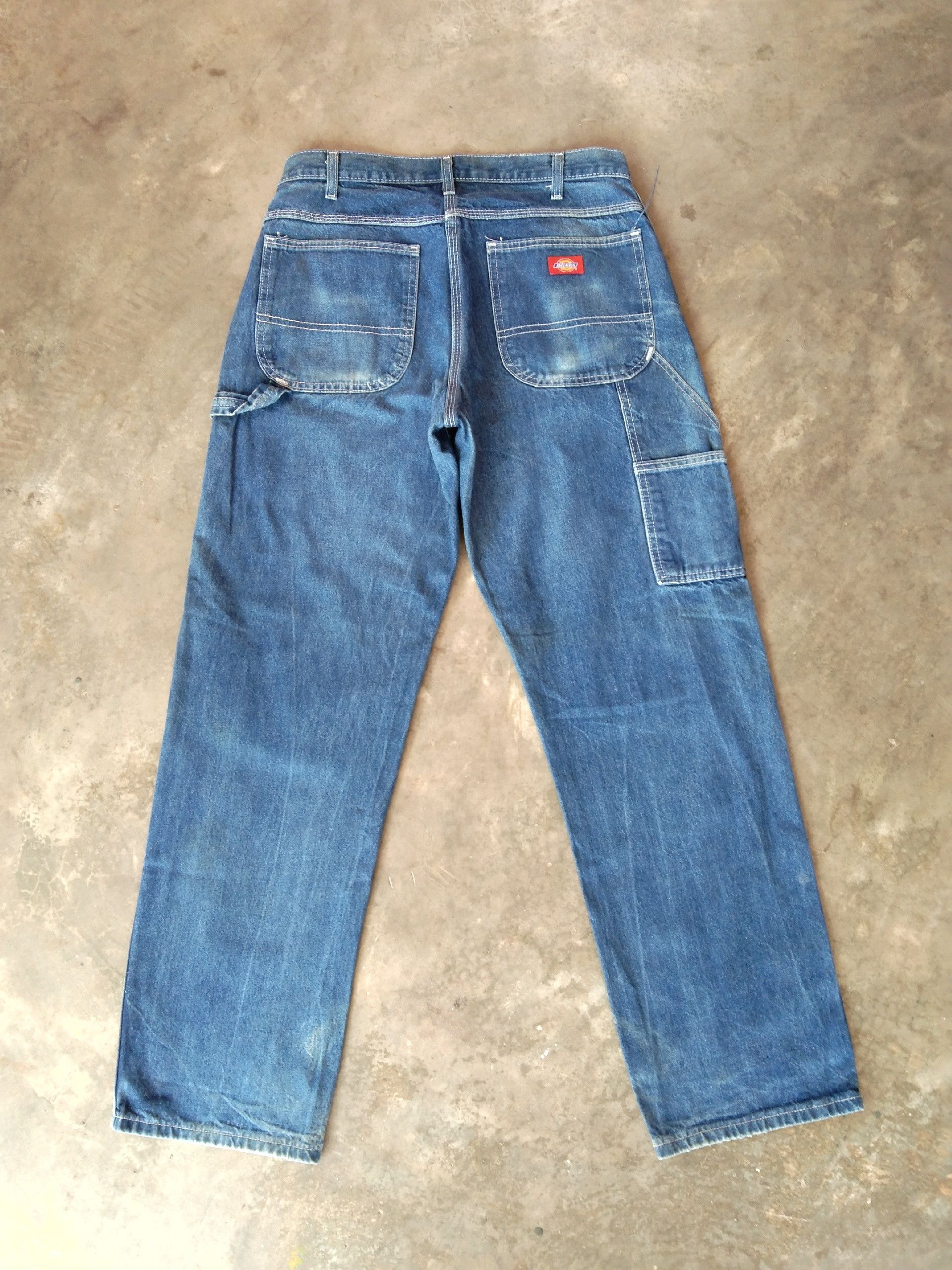 1994 Vintage Distressed Dickies Carpenter Jeans 33x32