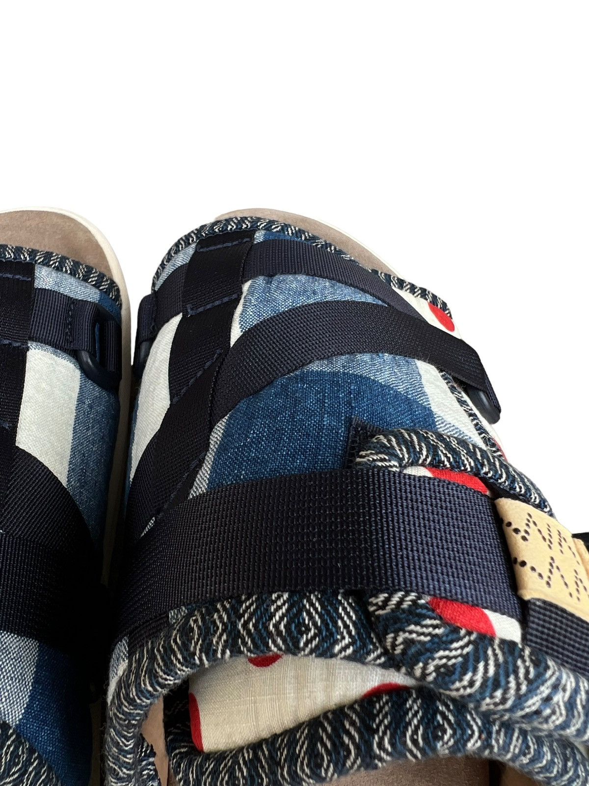 Visvim SzM Collage FIL Japan Exclusive Dot Sandal Size US 9 / EU 42 - 9 Thumbnail