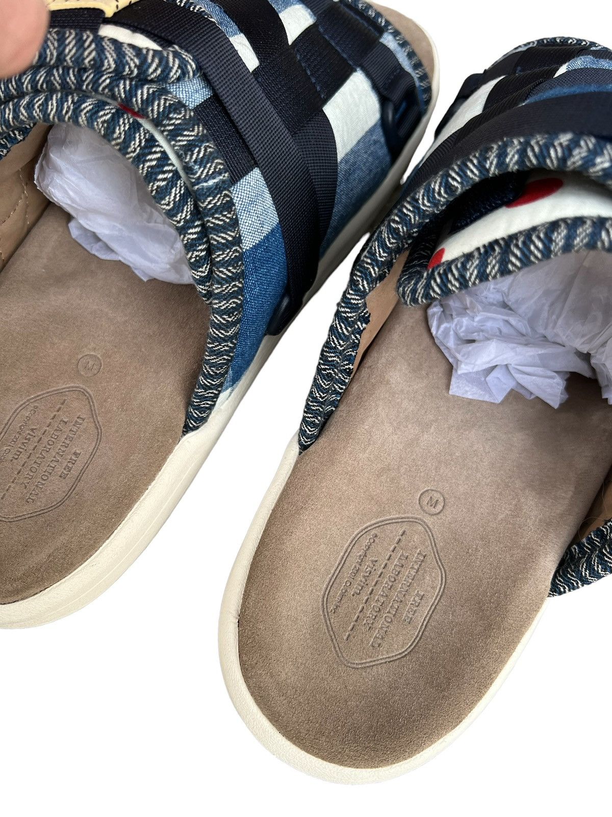 Visvim SzM Collage FIL Japan Exclusive Dot Sandal Size US 9 / EU 42 - 15 Thumbnail