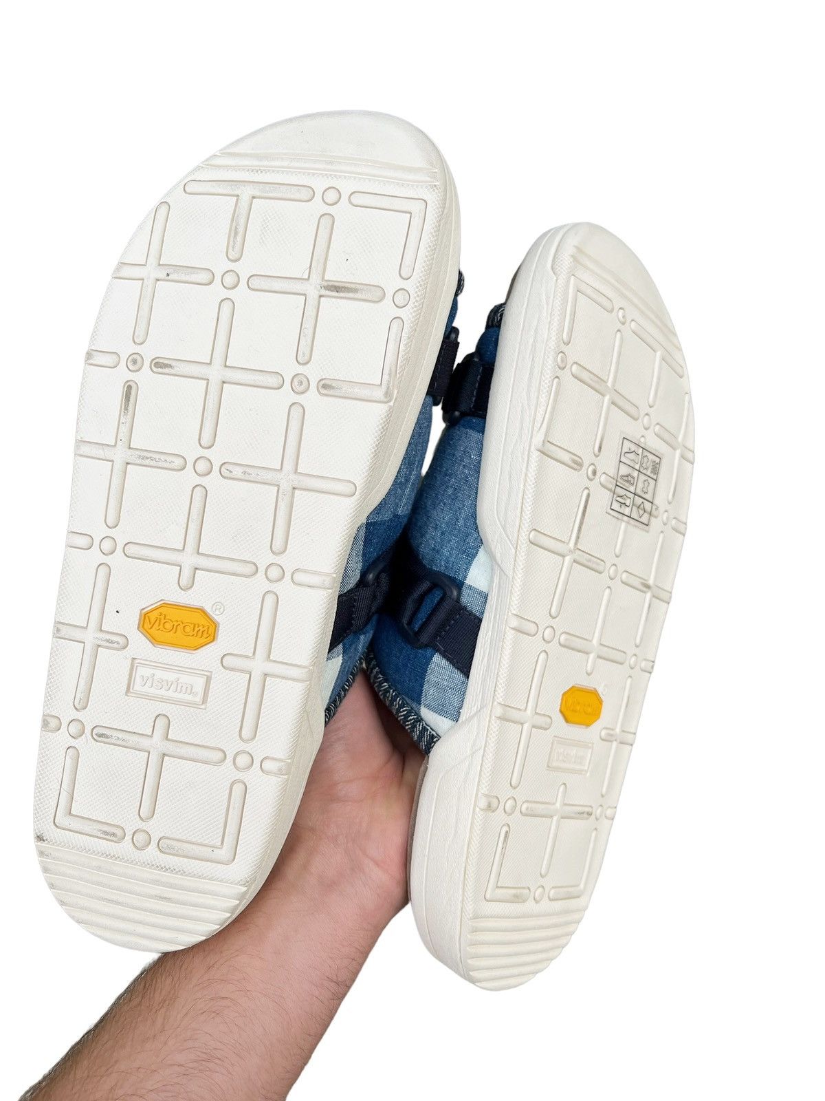 Visvim SzM Collage FIL Japan Exclusive Dot Sandal Size US 9 / EU 42 - 17 Thumbnail