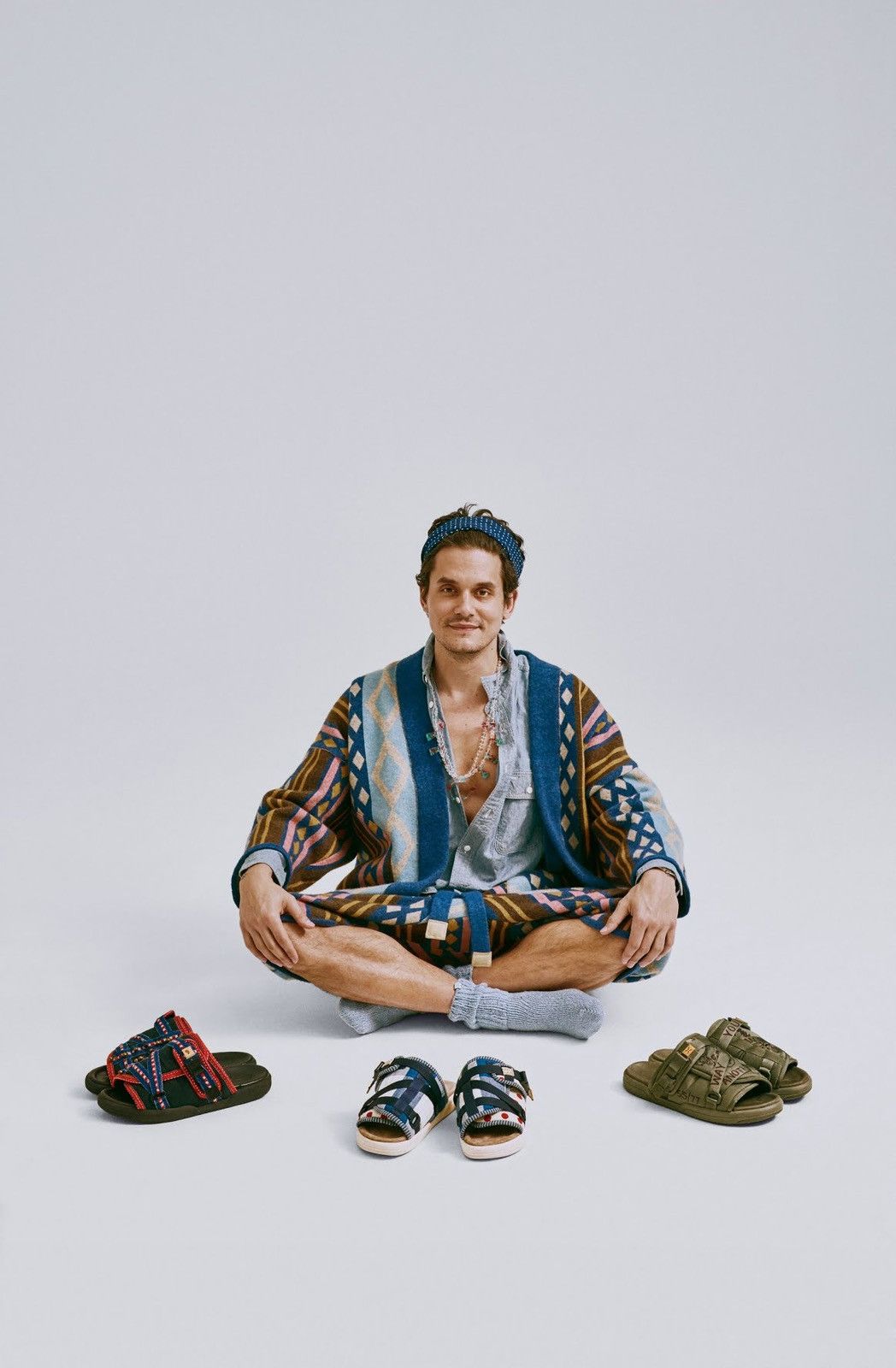 Visvim SzM Collage FIL Japan Exclusive Dot Sandal Size US 9 / EU 42 - 2 Thumbnail