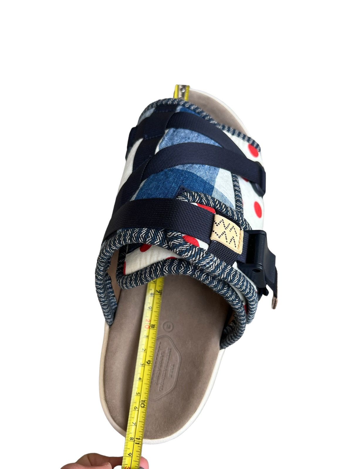 Visvim SzM Collage FIL Japan Exclusive Dot Sandal Size US 9 / EU 42 - 6 Thumbnail