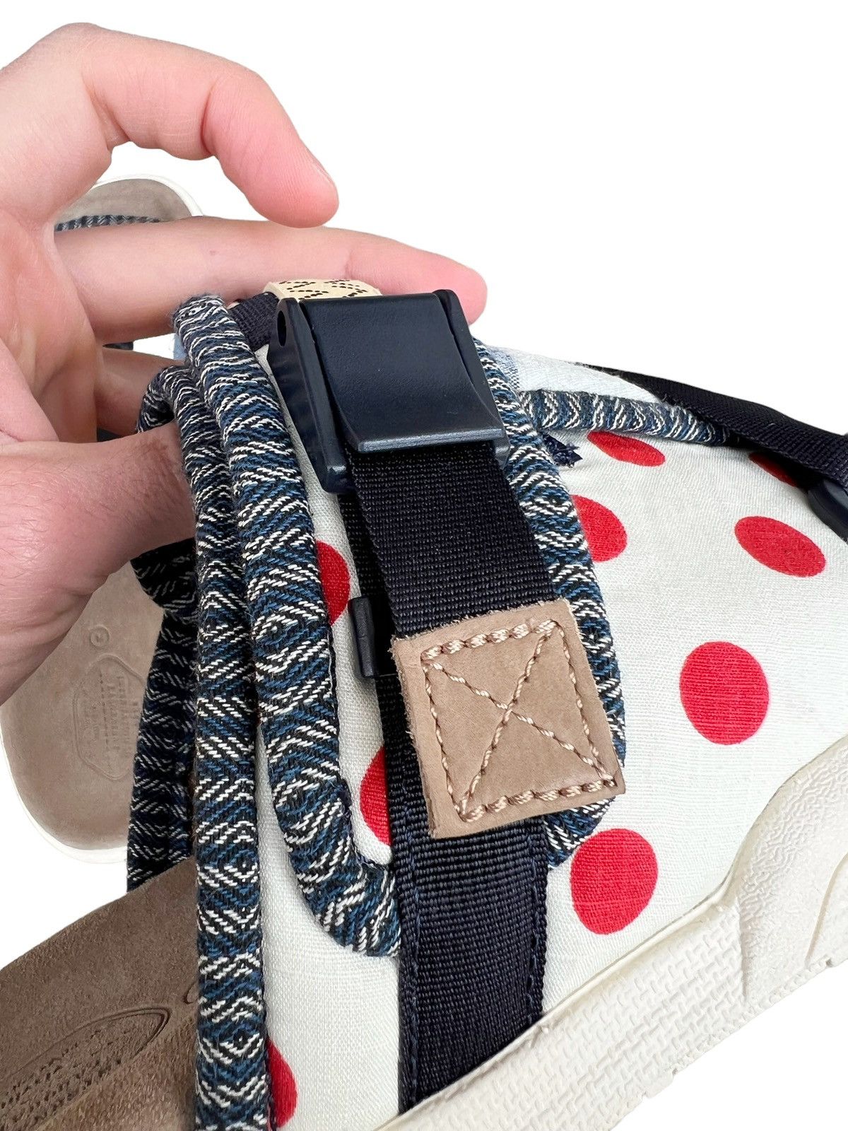 Visvim SzM Collage FIL Japan Exclusive Dot Sandal Size US 9 / EU 42 - 11 Thumbnail