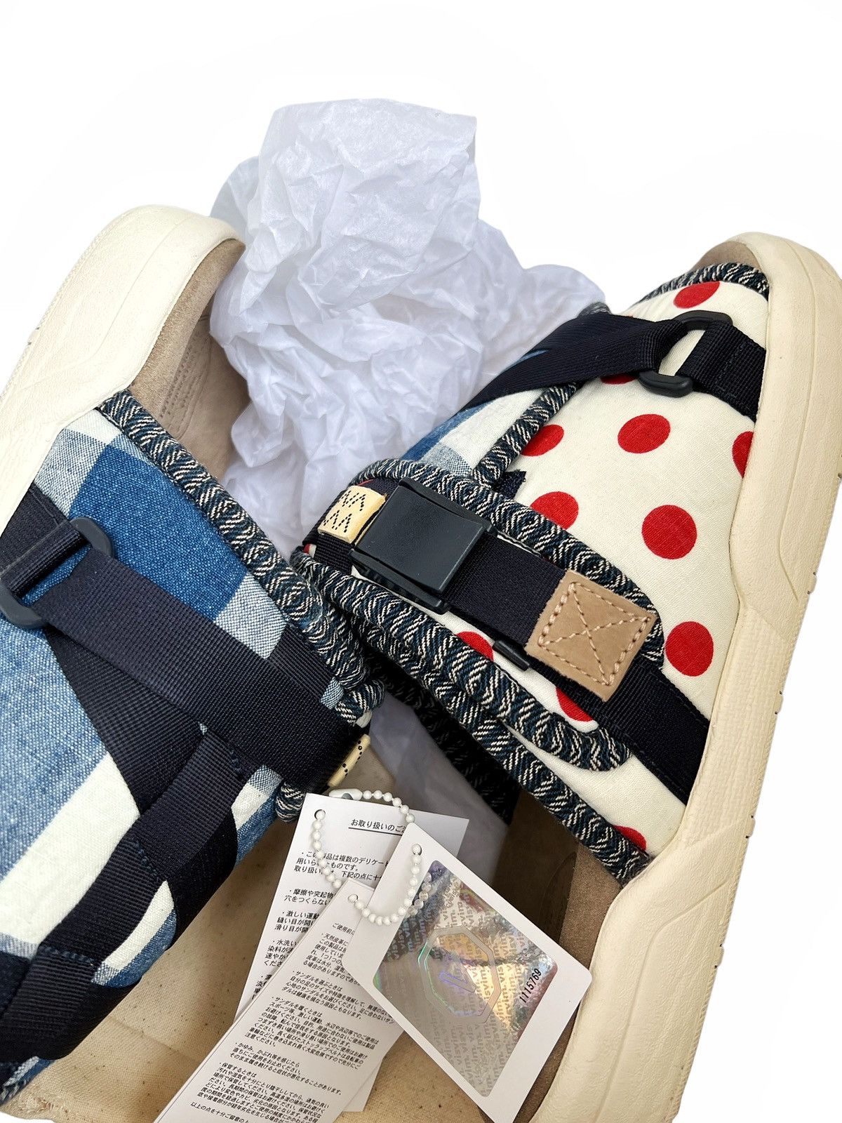 Visvim SzM Collage FIL Japan Exclusive Dot Sandal Size US 9 / EU 42 - 4 Thumbnail
