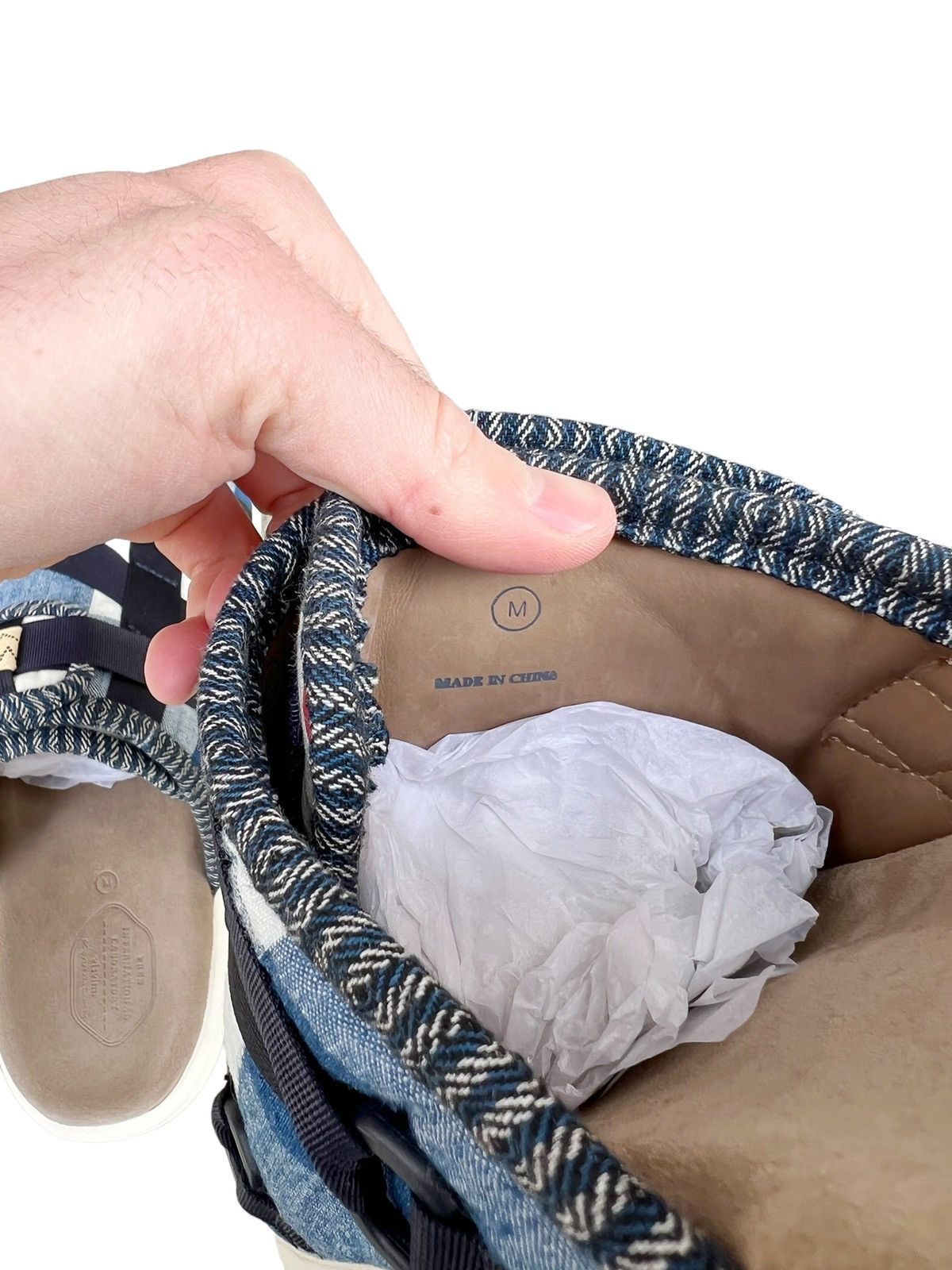 Visvim SzM Collage FIL Japan Exclusive Dot Sandal Size US 9 / EU 42 - 14 Thumbnail