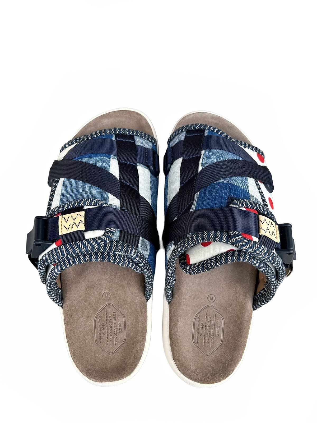 Visvim SzM Collage FIL Japan Exclusive Dot Sandal Size US 9 / EU 42 - 7 Thumbnail