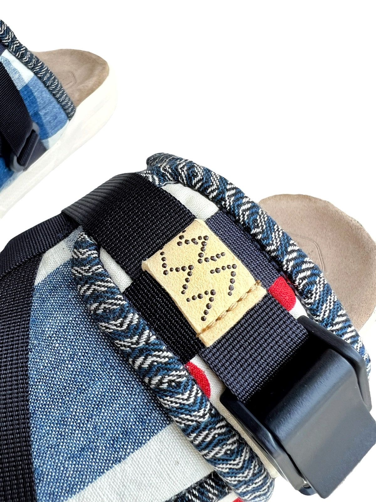 Visvim SzM Collage FIL Japan Exclusive Dot Sandal Size US 9 / EU 42 - 8 Thumbnail