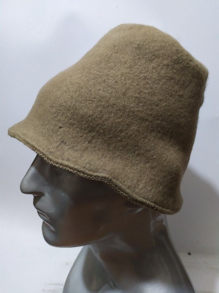 Other 🔥Unknown Brown Stripe Bucket hats Size ONE SIZE - 7 Thumbnail